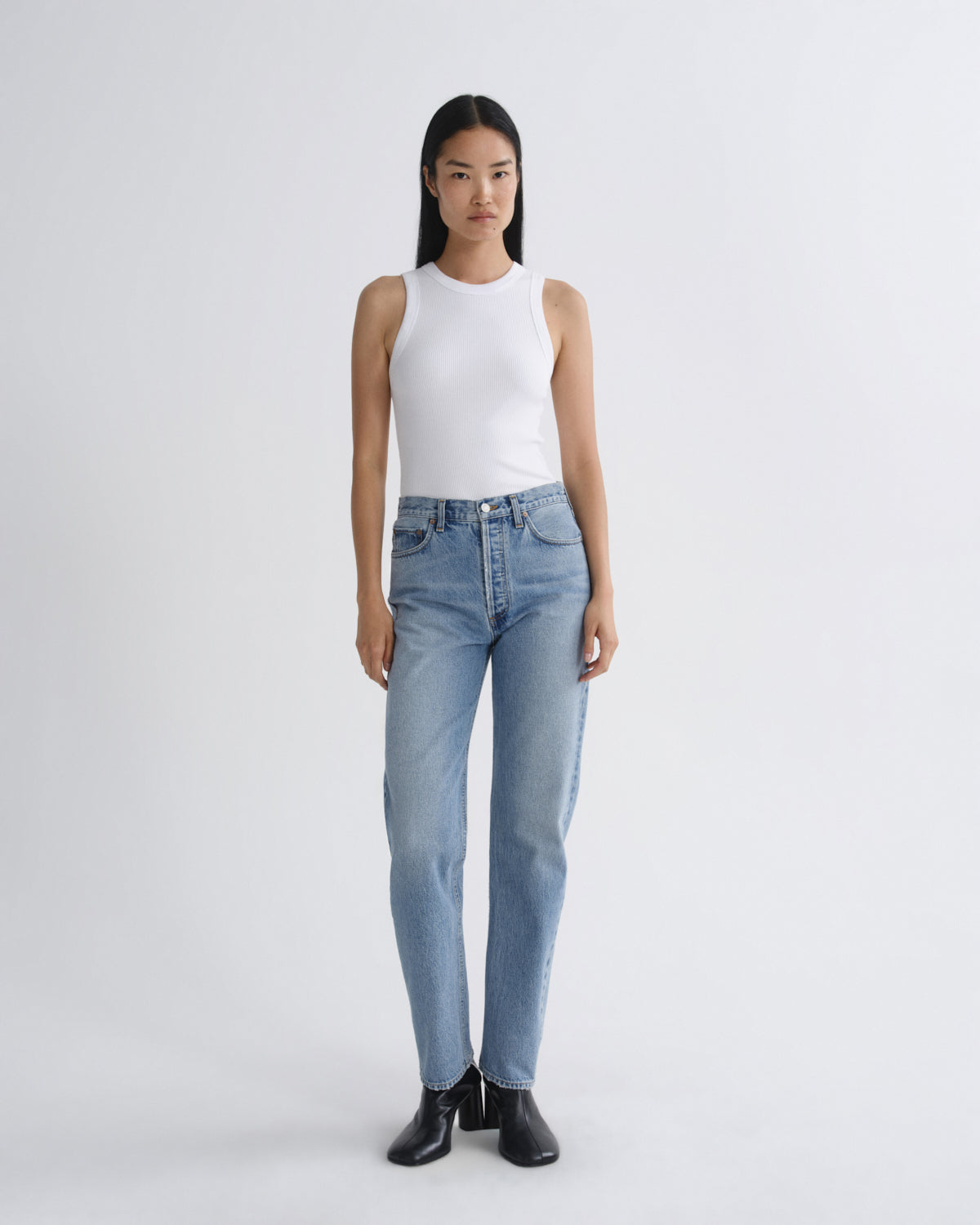 LEIGH TANK IN WHITE