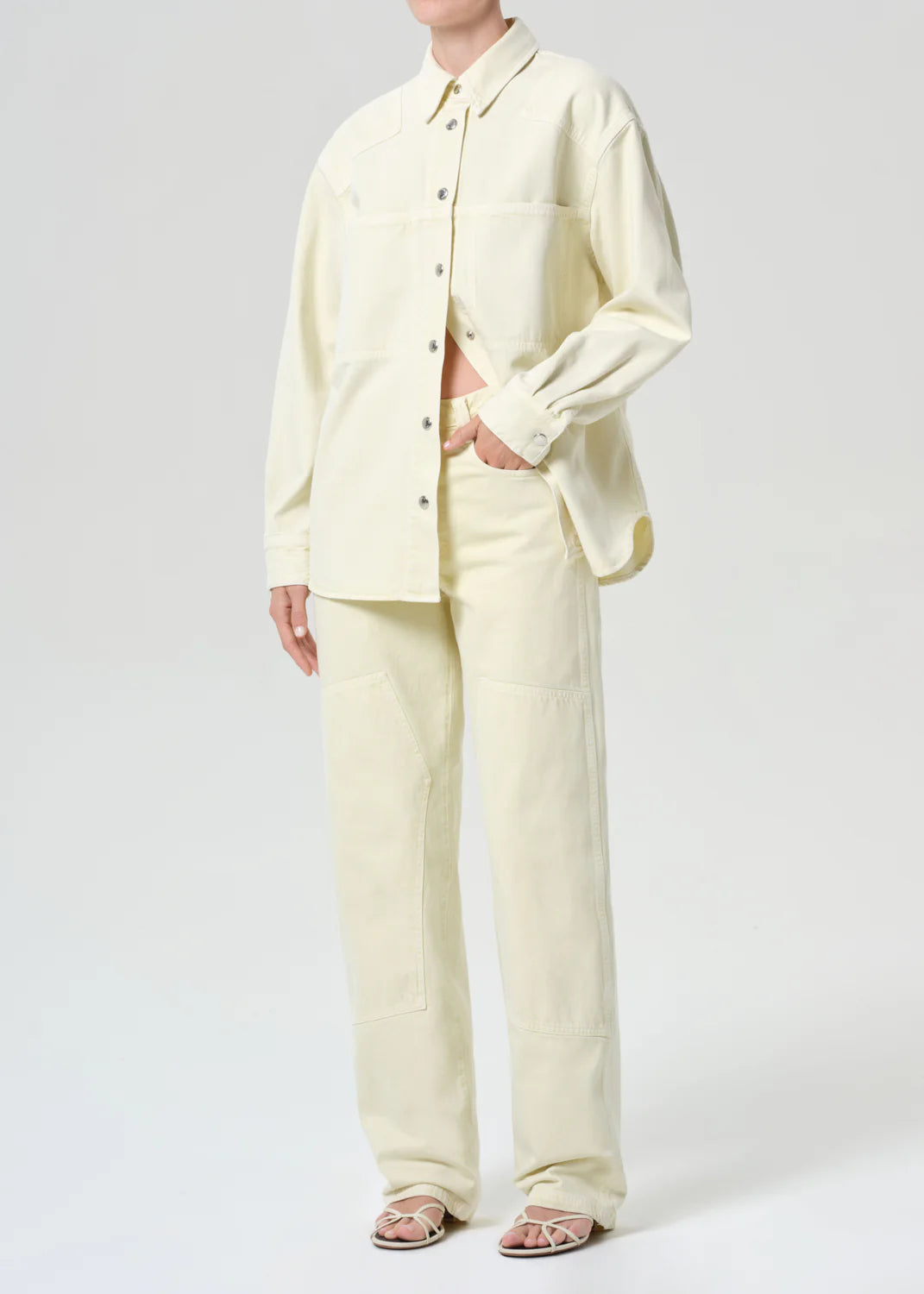 LARIAT SHIRT LEMON ZEST