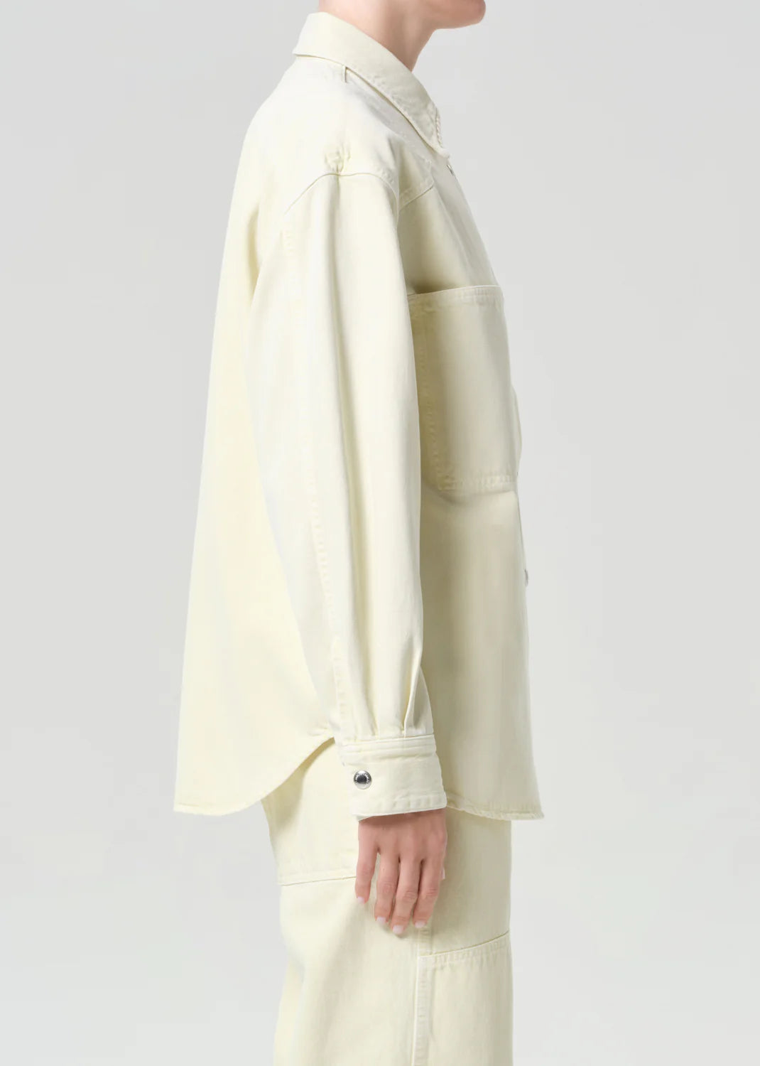 LARIAT SHIRT LEMON ZEST