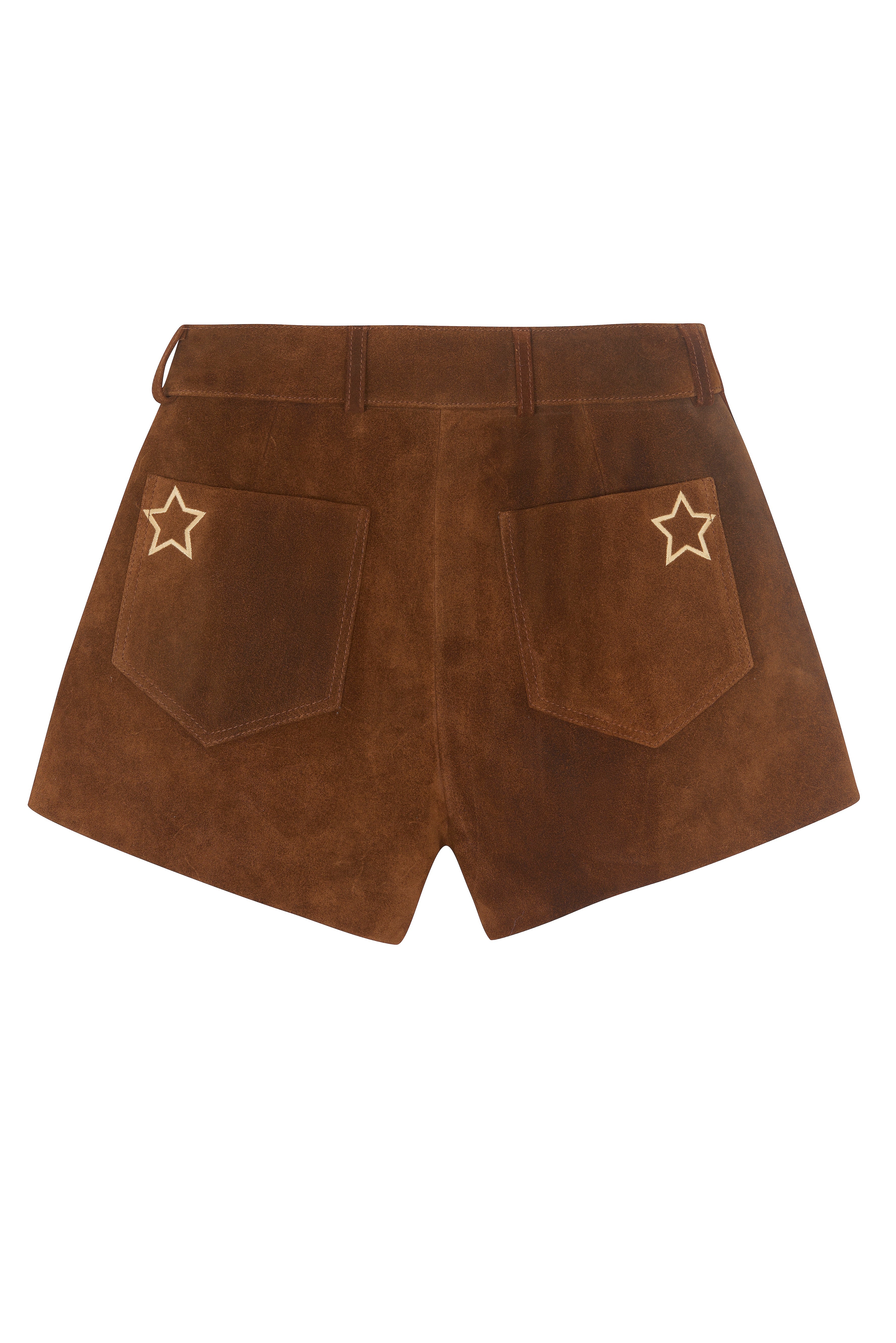 ADAM SUEDE SHORTS