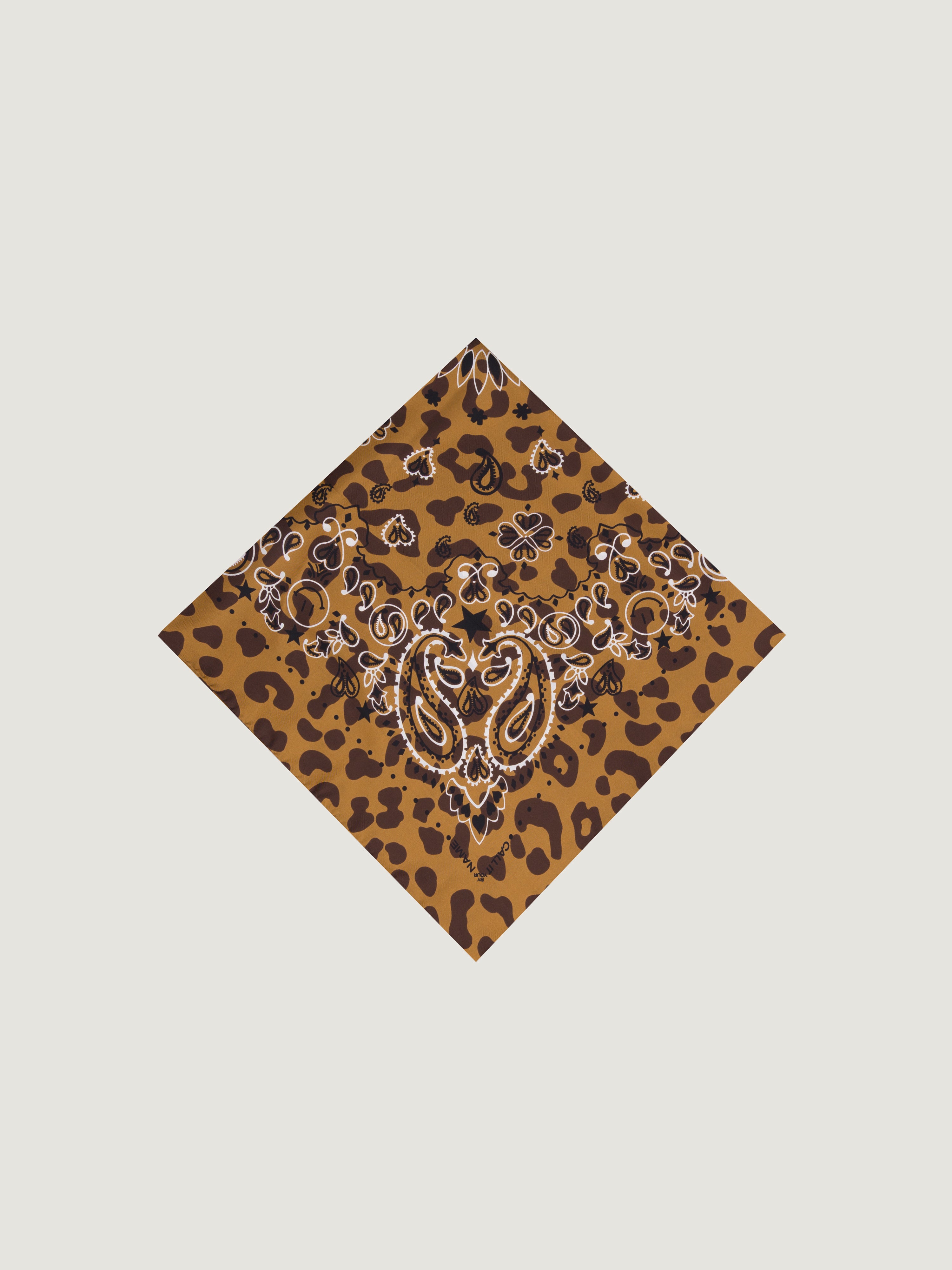 SILK BANDANA - LARGE