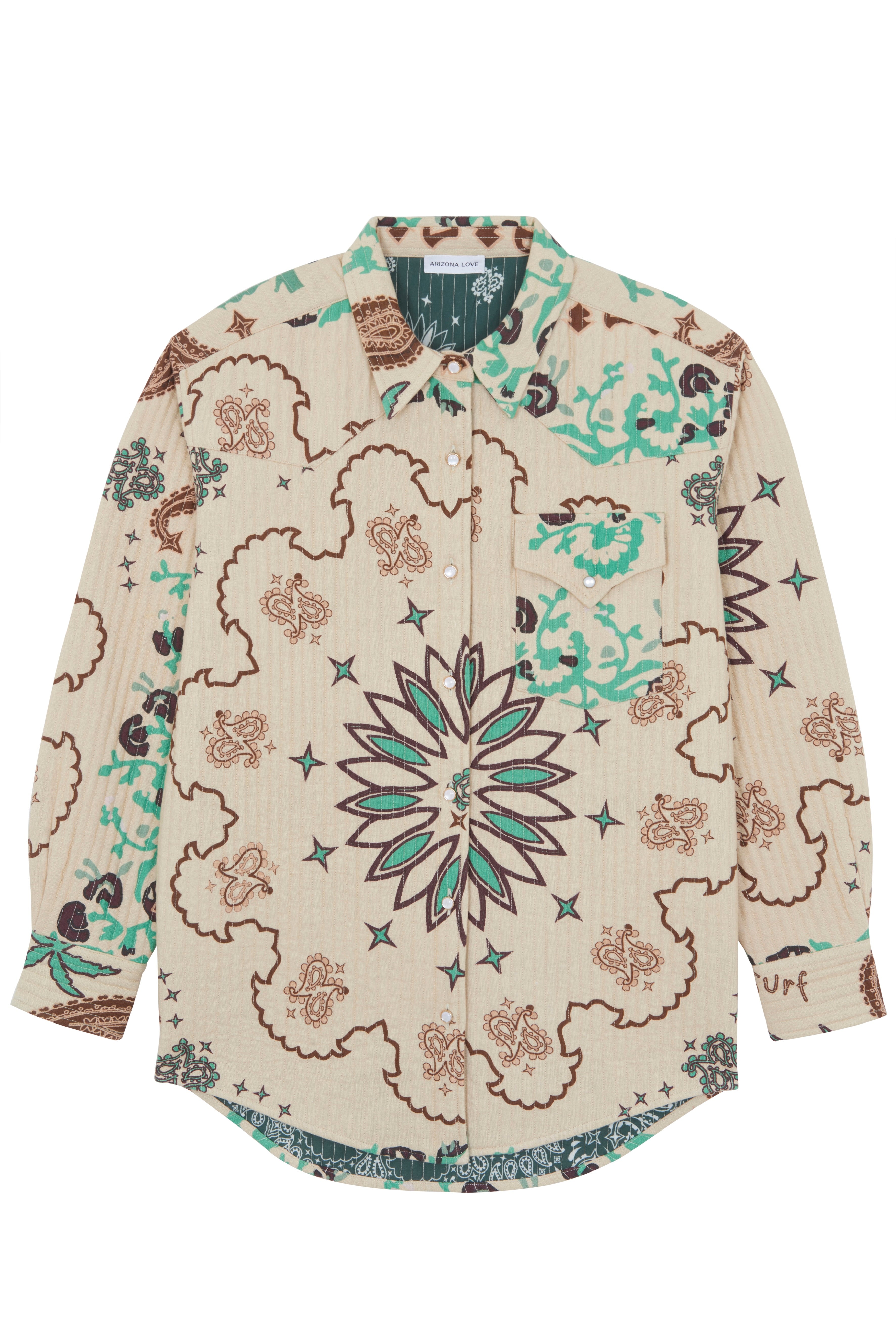 BOHO VANILLA SHIRT