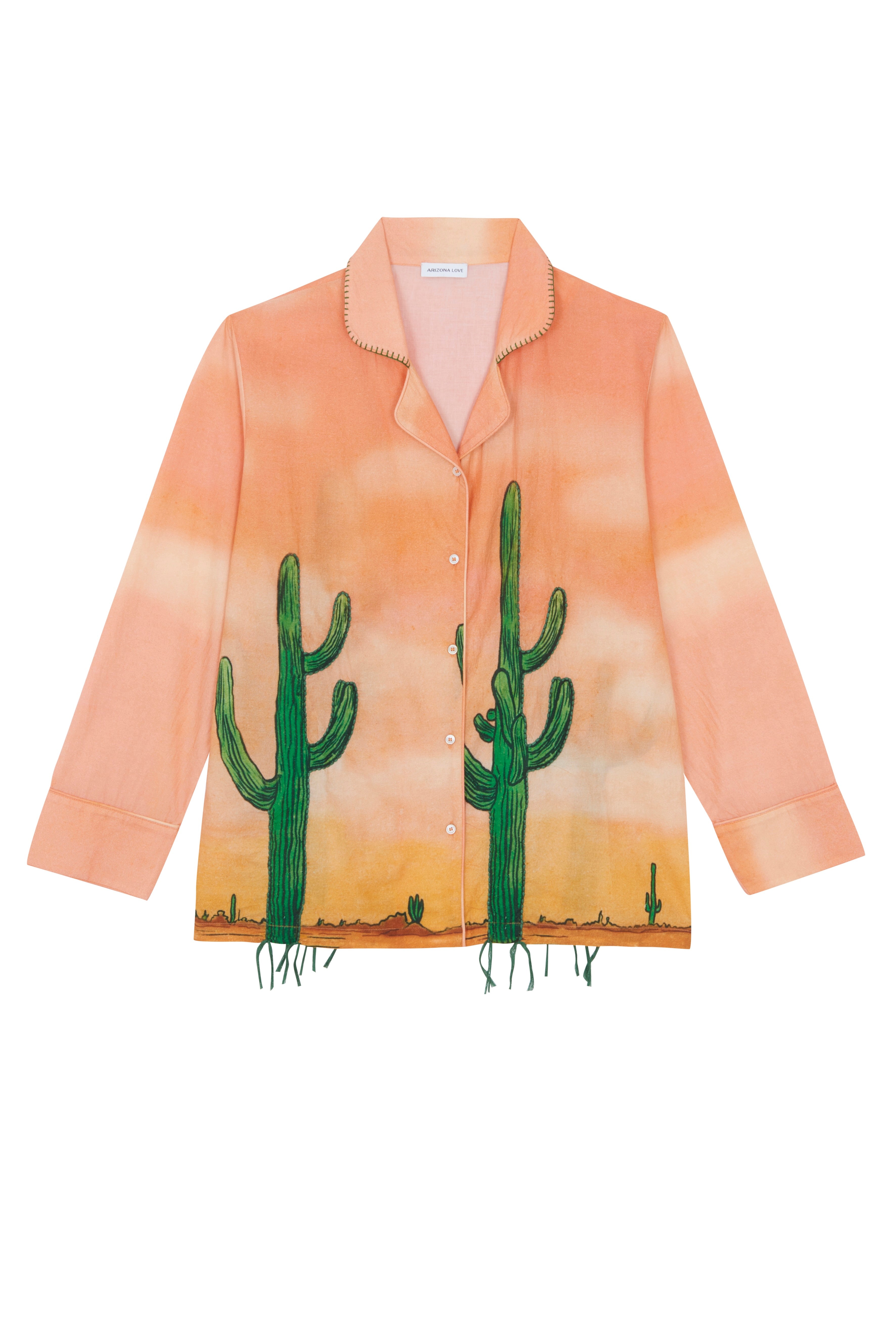 PINK FARWEST SHIRT