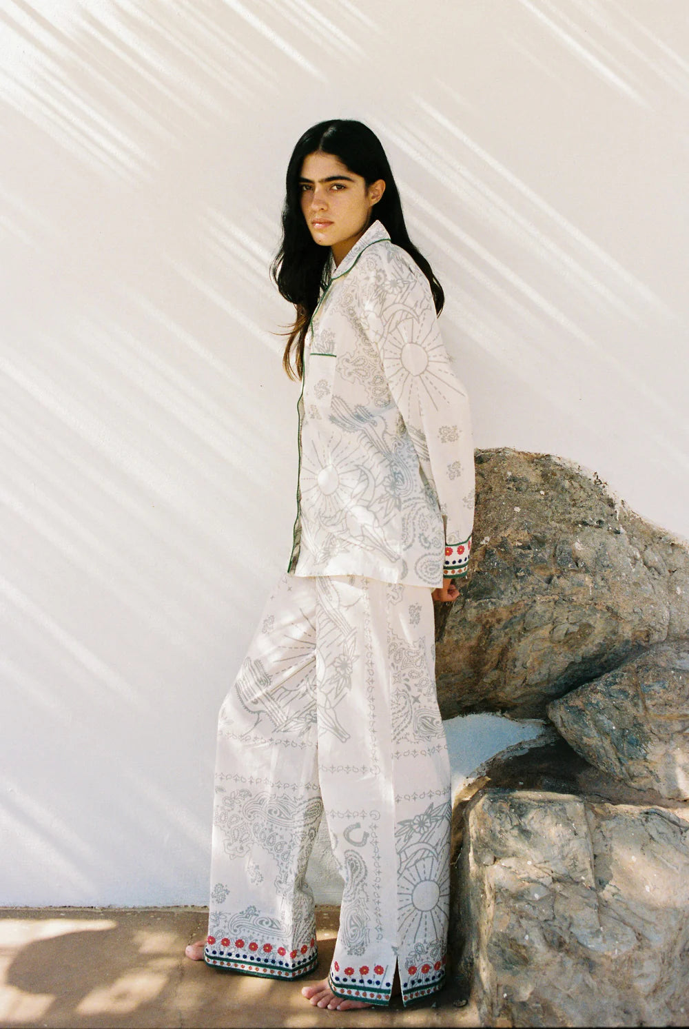 GARDEN PARTY PANTS