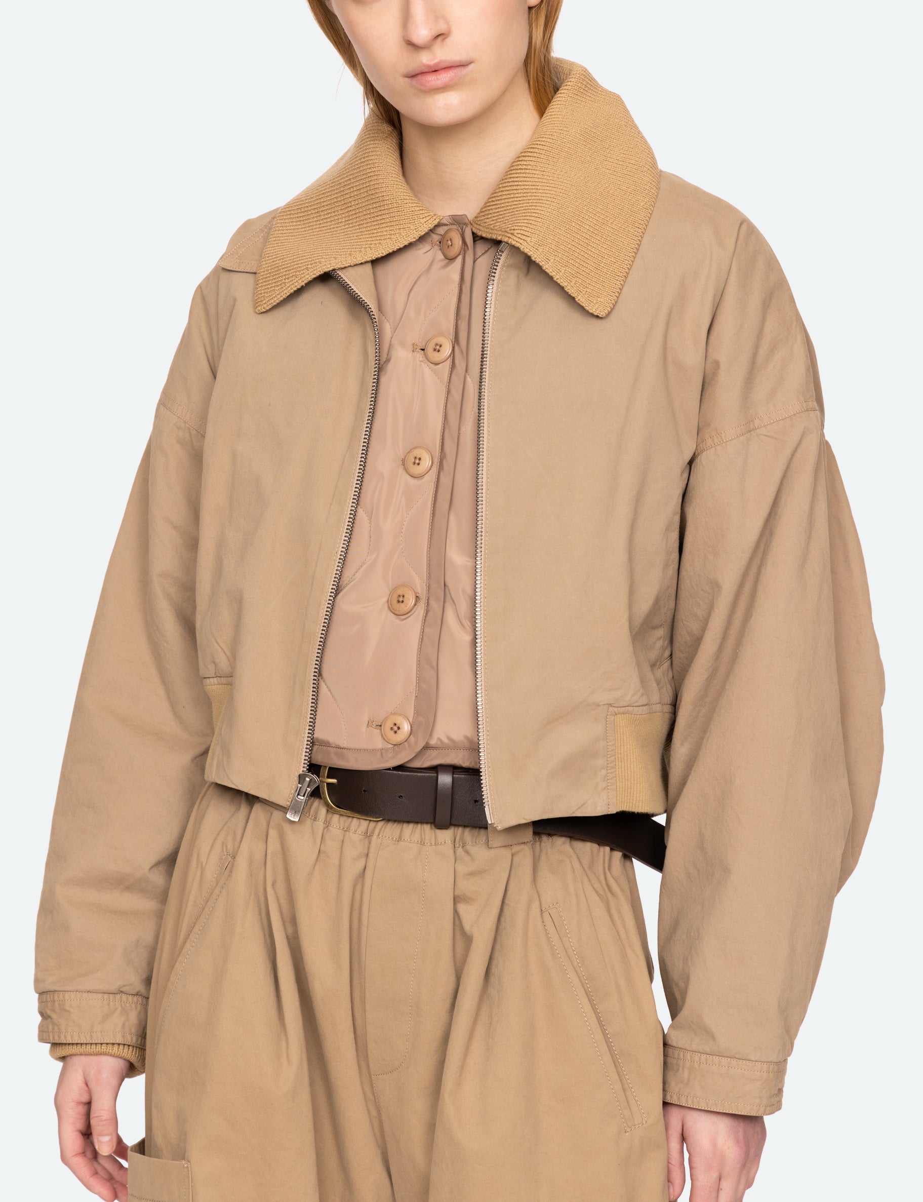 SULLIVAN BOMBER JACKET