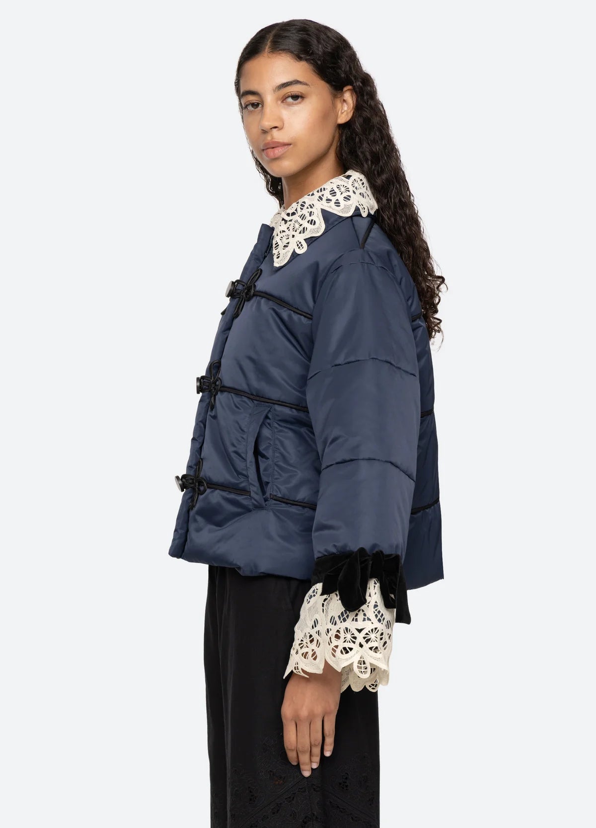 MEDINA LACE PUFFER