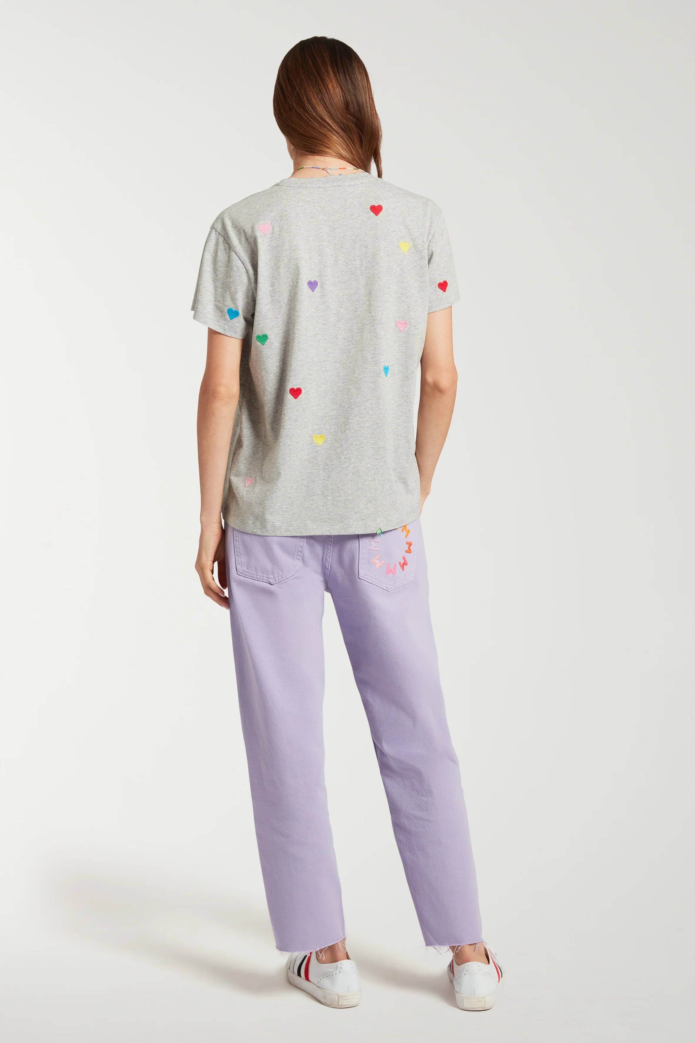 LILAC STRAIGHT LEG DENIM