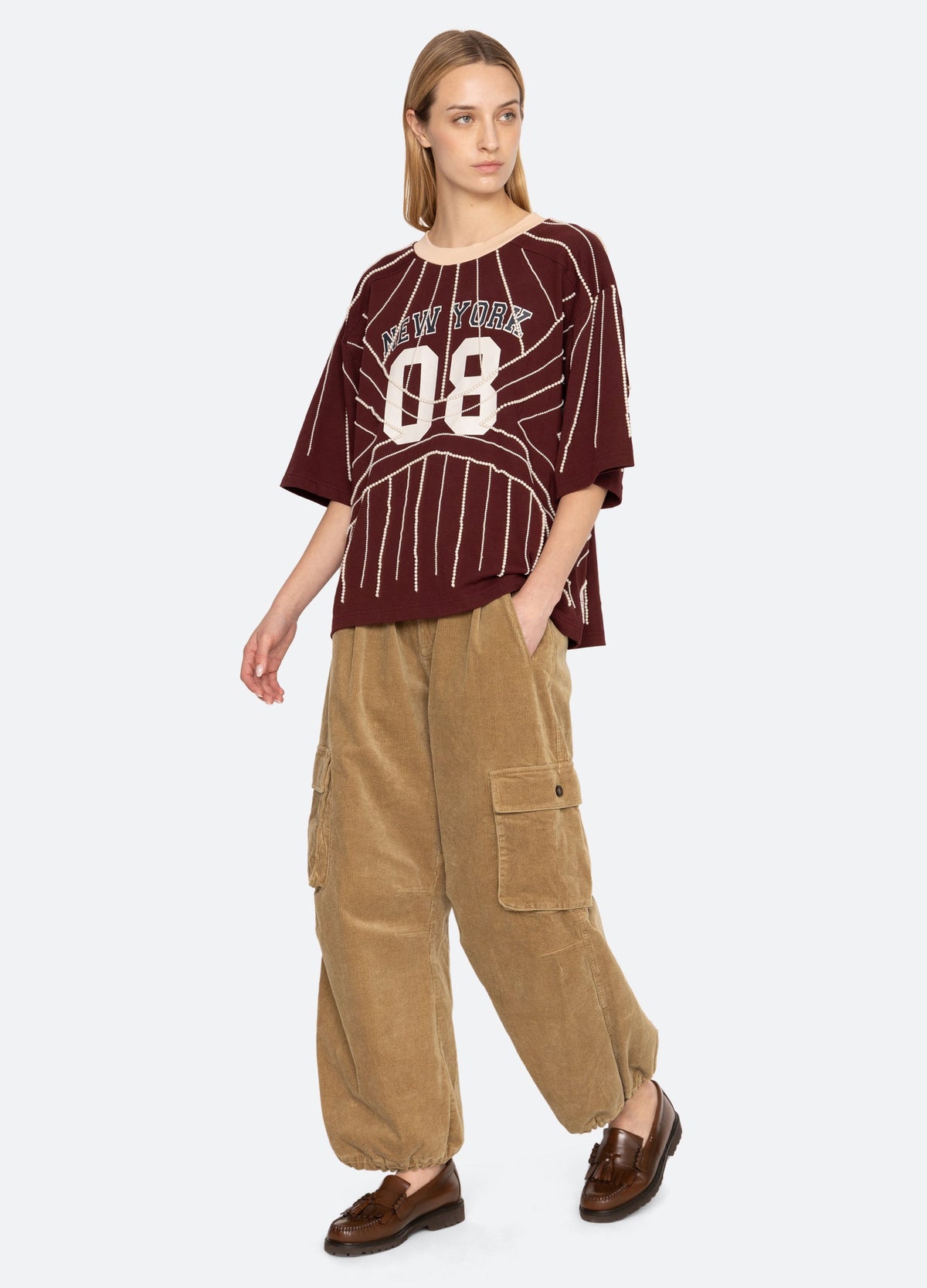 GARRETT PANTS KHAKI