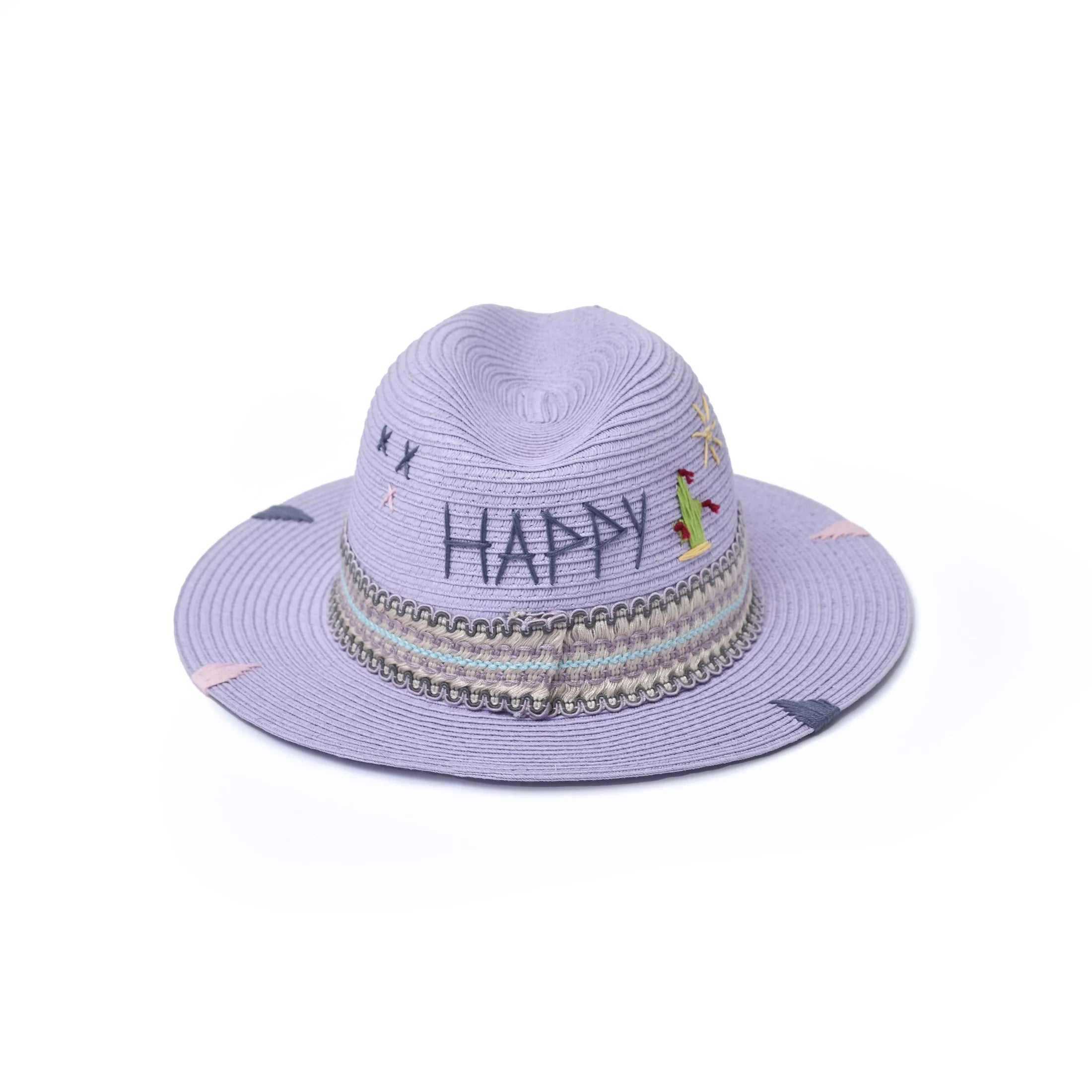 HAPPY LILAC HAT