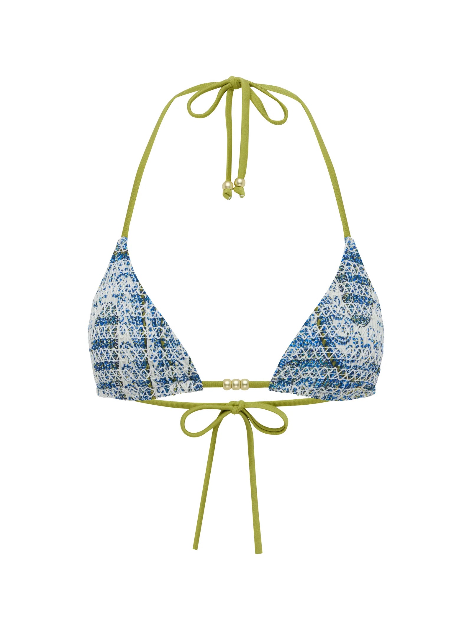 ARCADIA PAYSLEY SHIRRED TRI