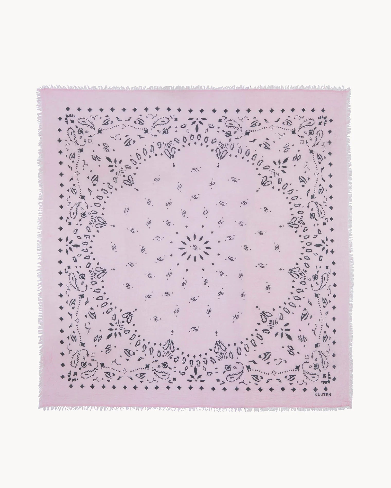 EFFY BANDANA SCARF - BUBBLE PINK