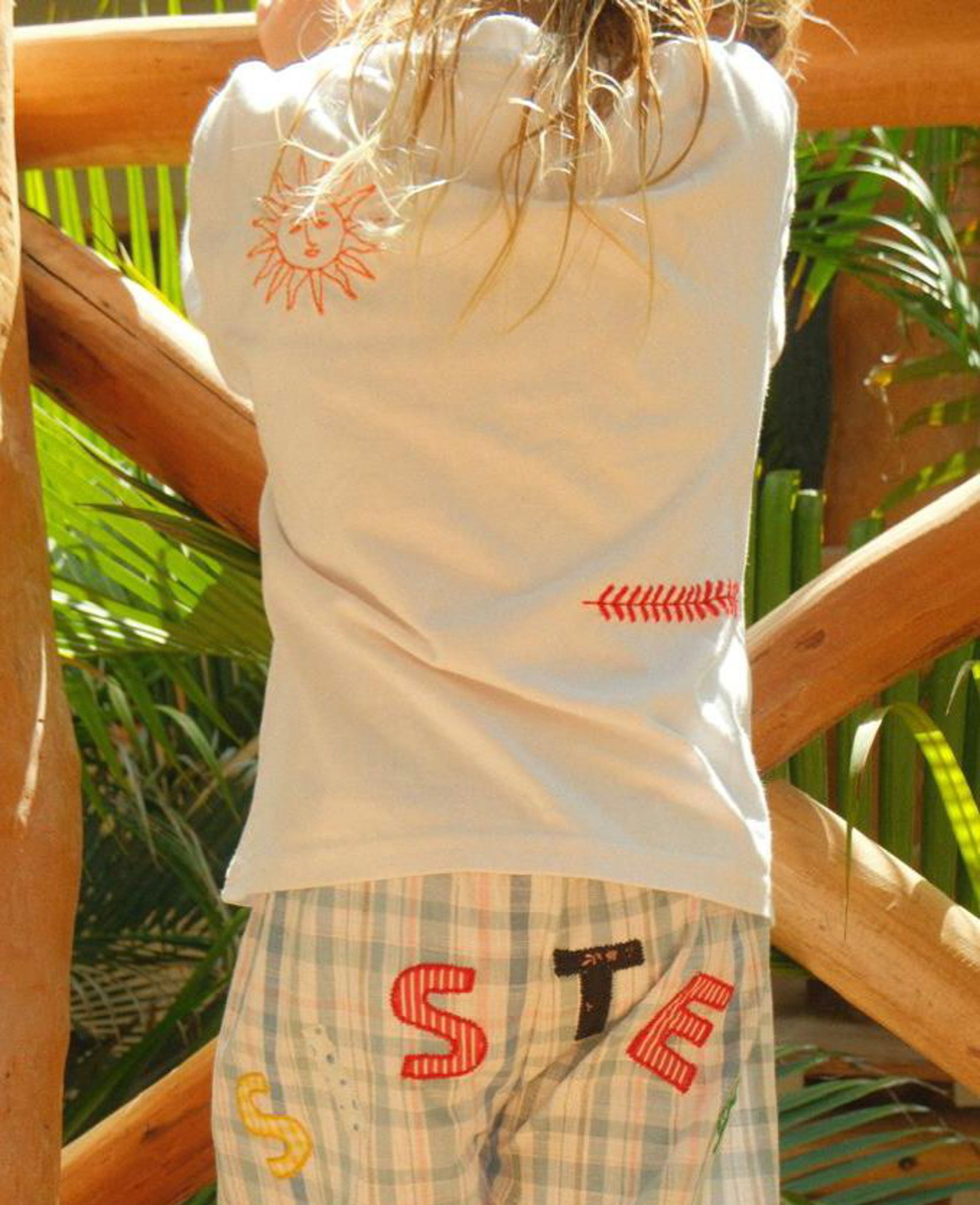 BILLIE MINI T-SHIRT WHITE