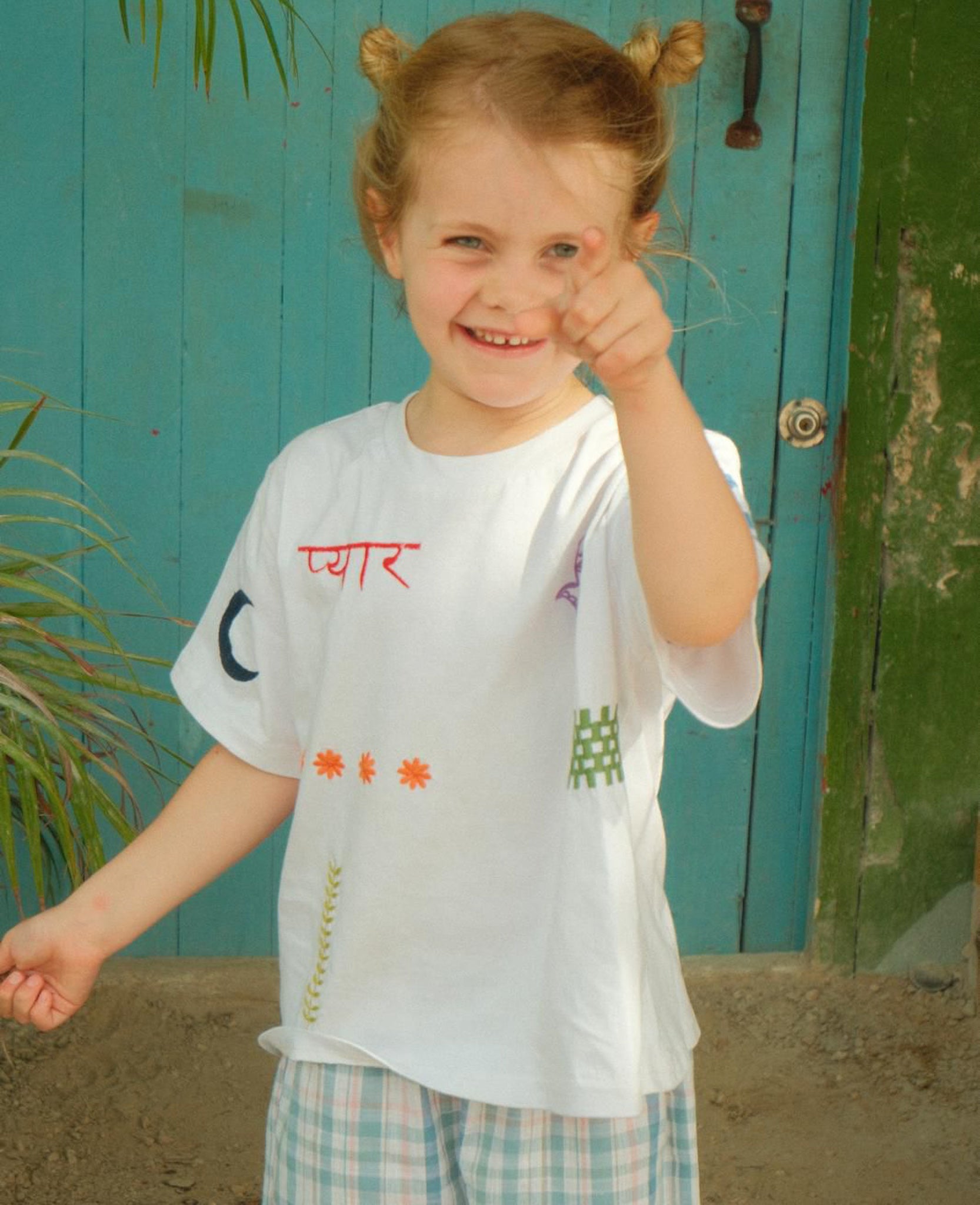 BILLIE MINI T-SHIRT WHITE