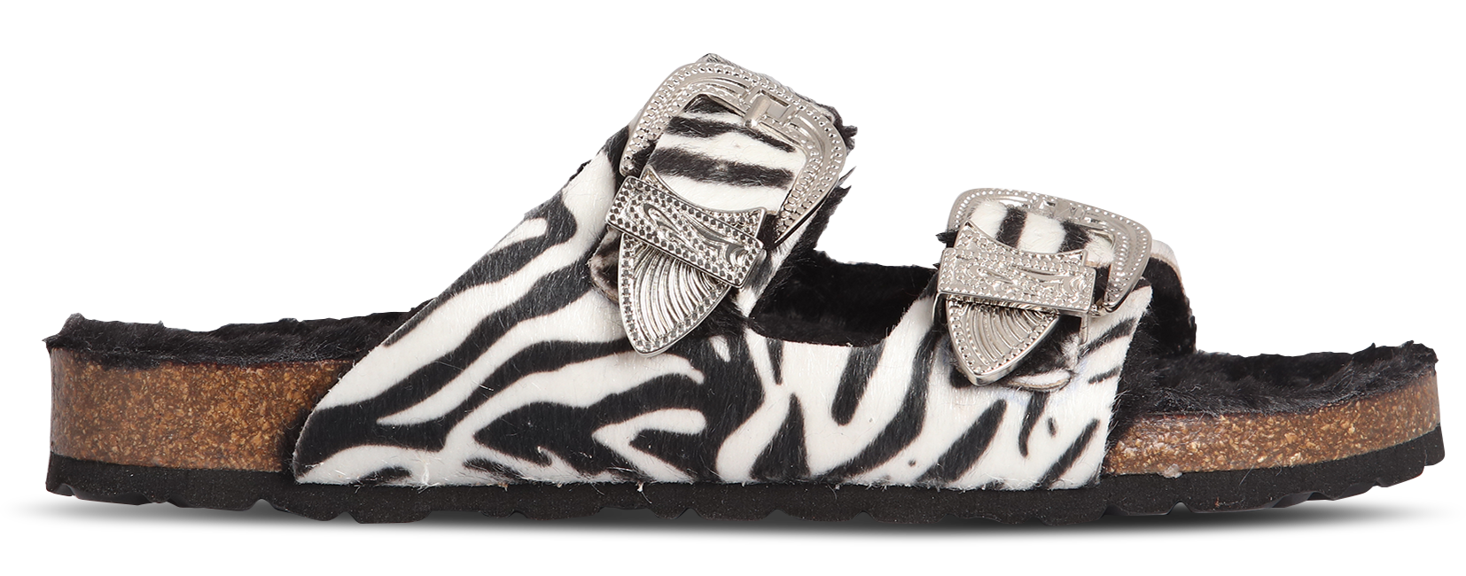BUCKLE CAVALLINO ZEBRA