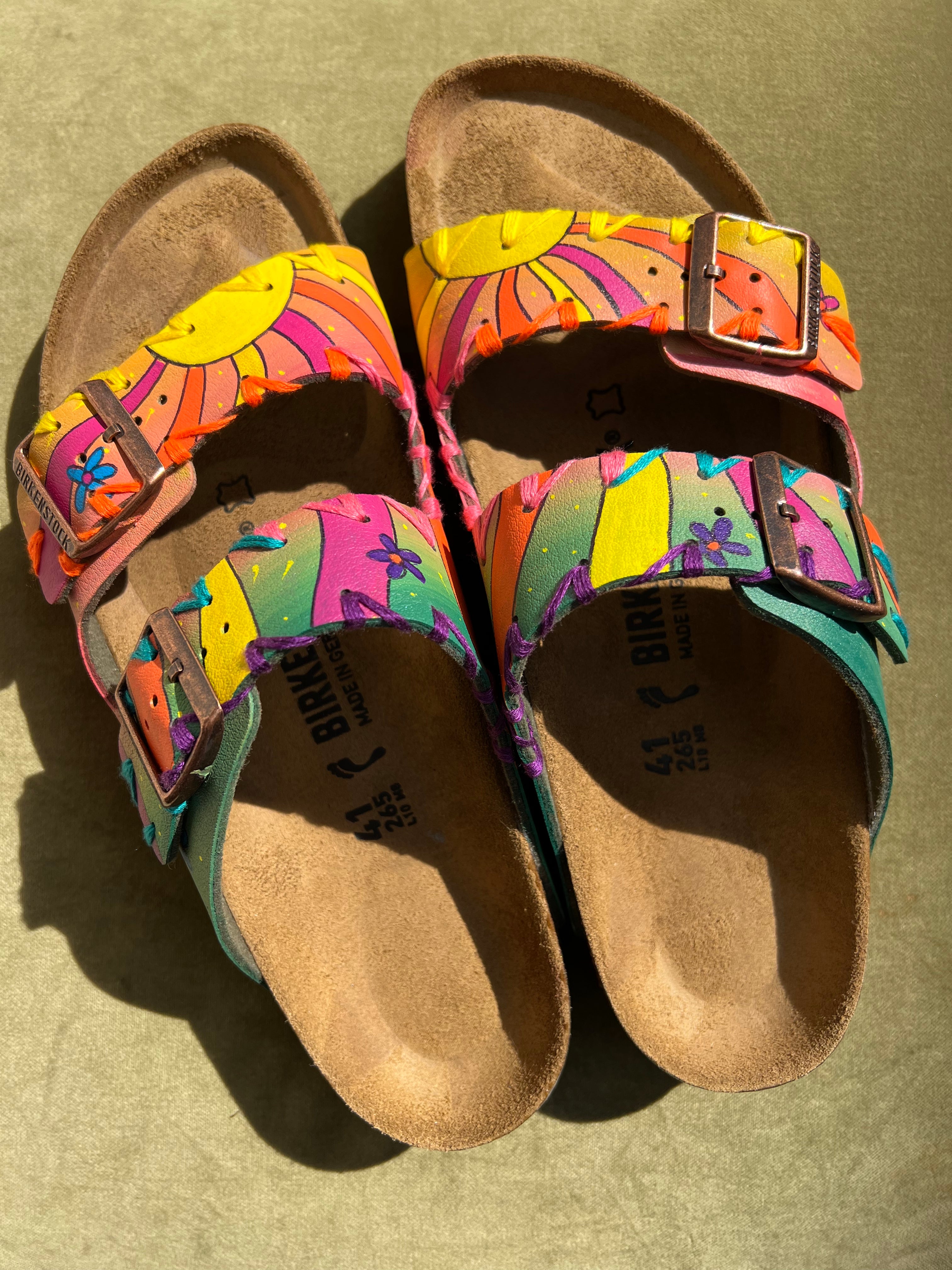 Birkenstock Crazy Sunset