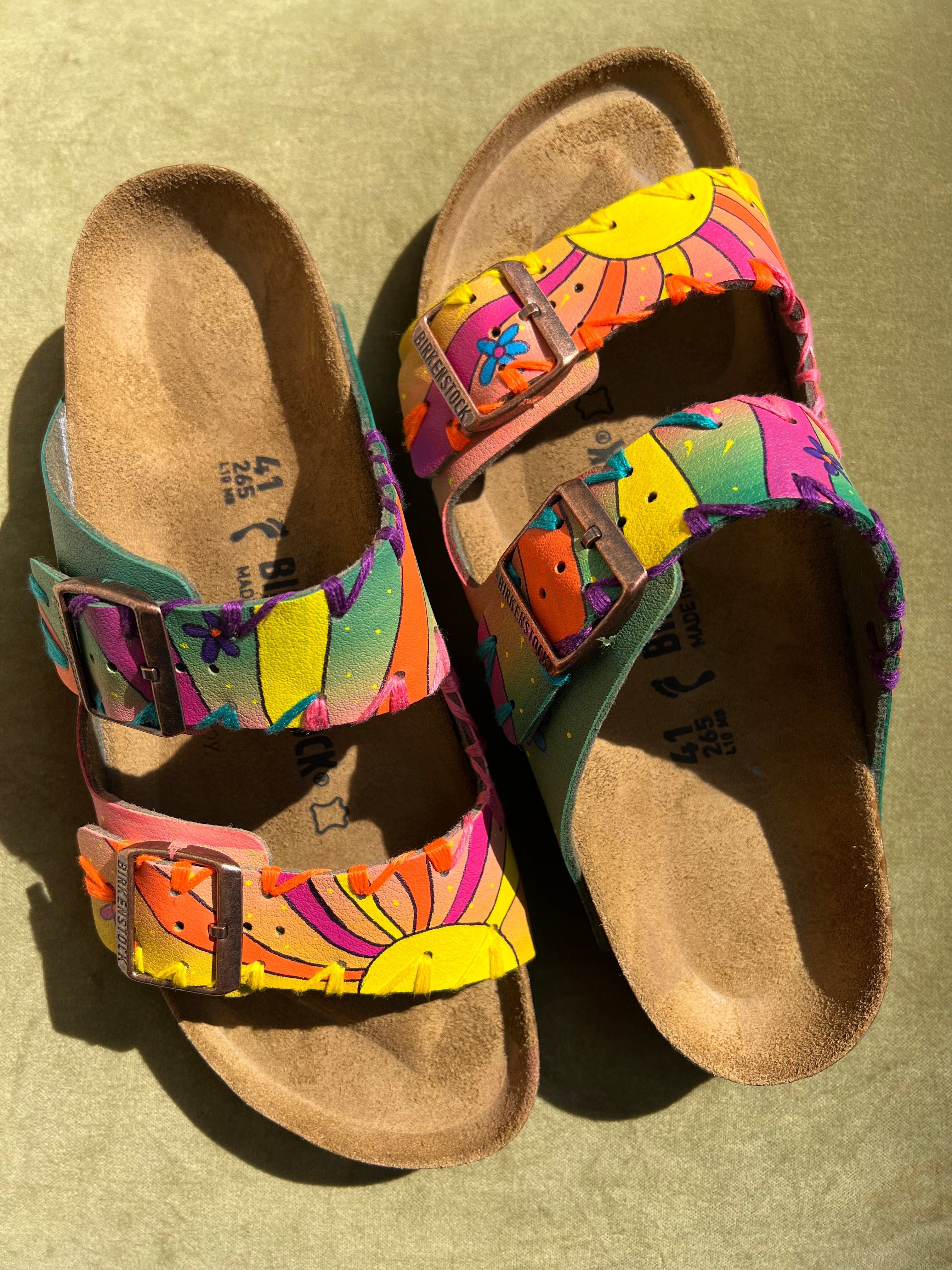 Birkenstock Crazy Sunset