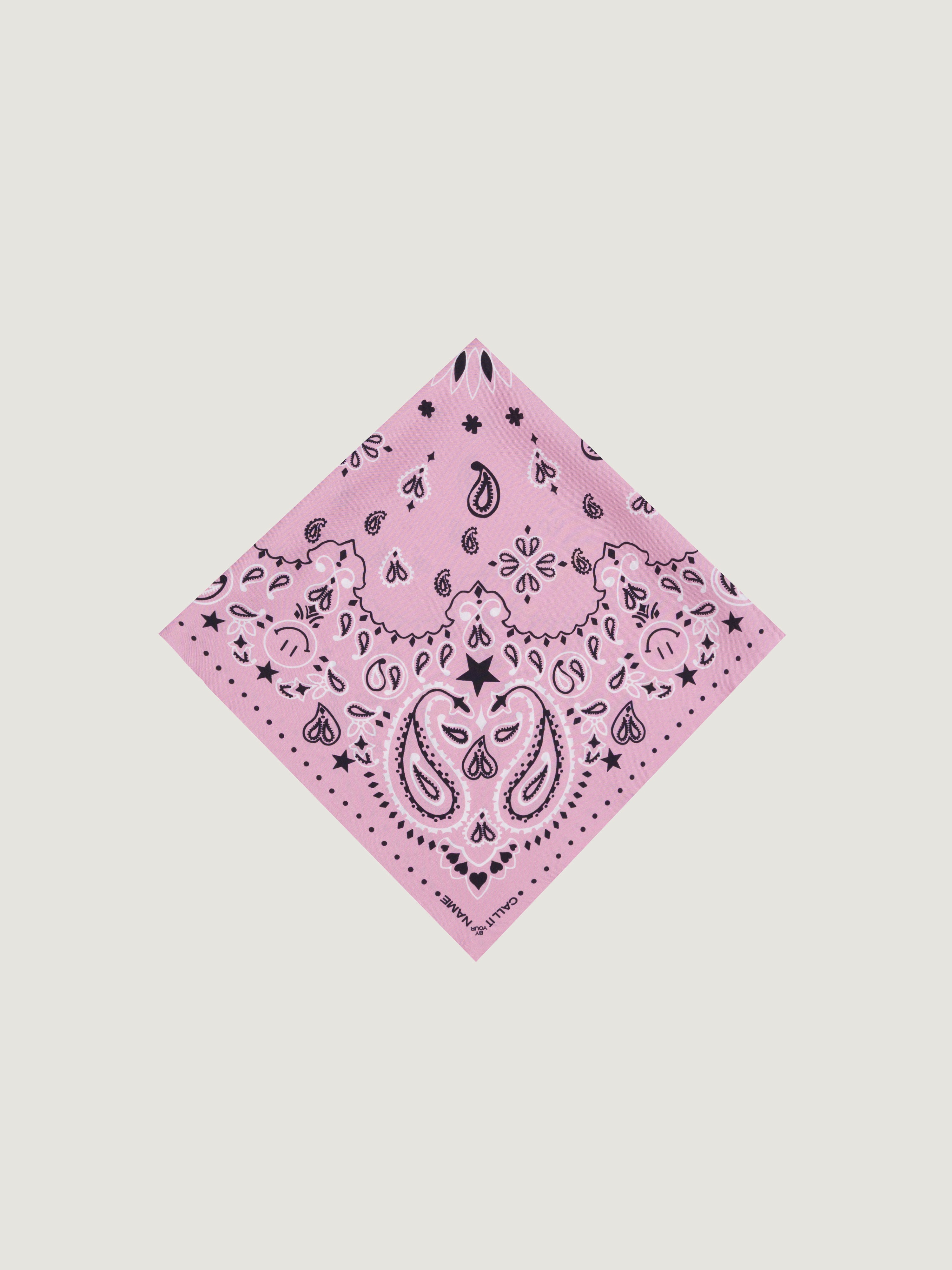 SILK BANDANA PINK - SMALL
