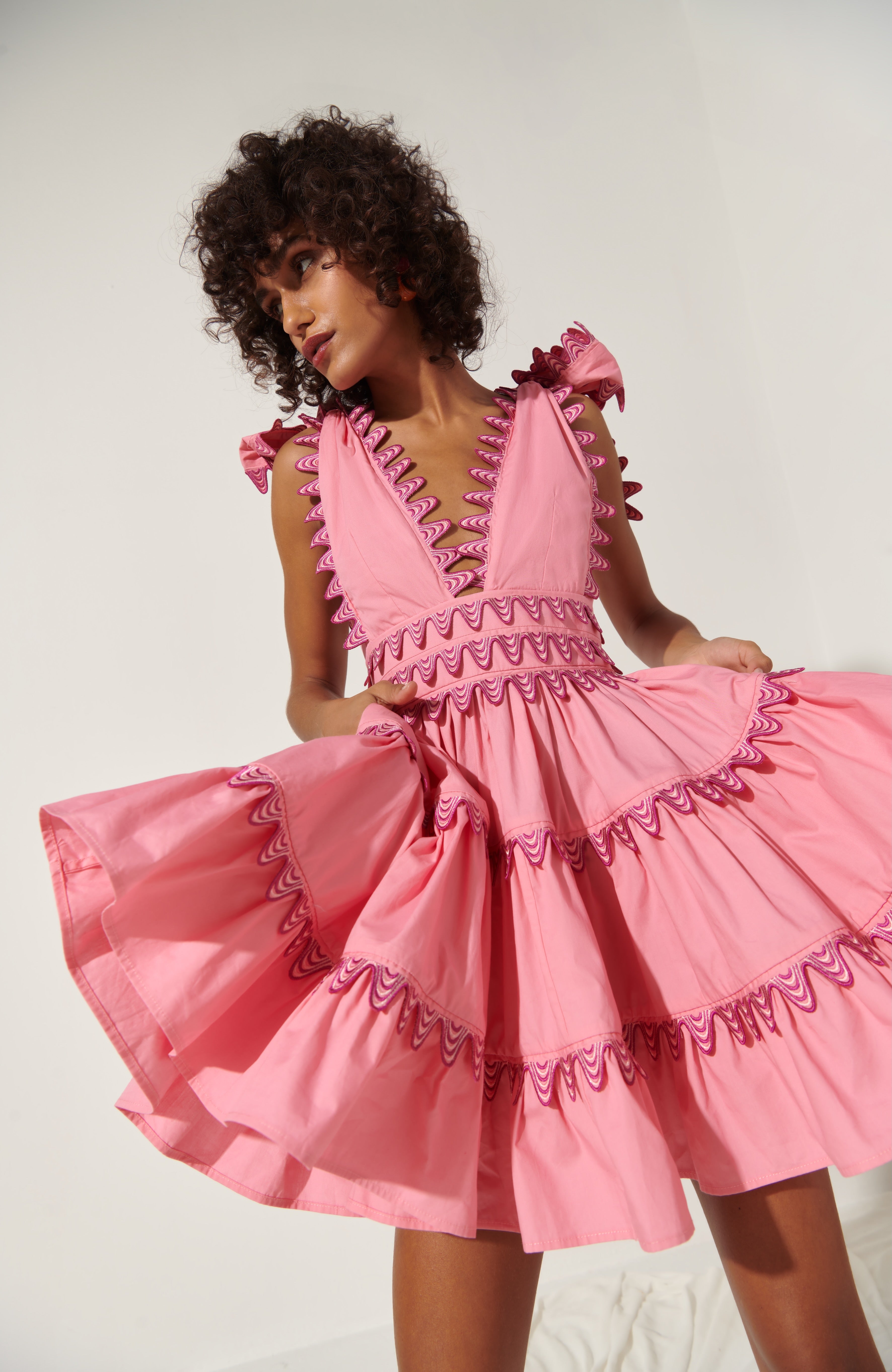 CHELI PINK DRESS