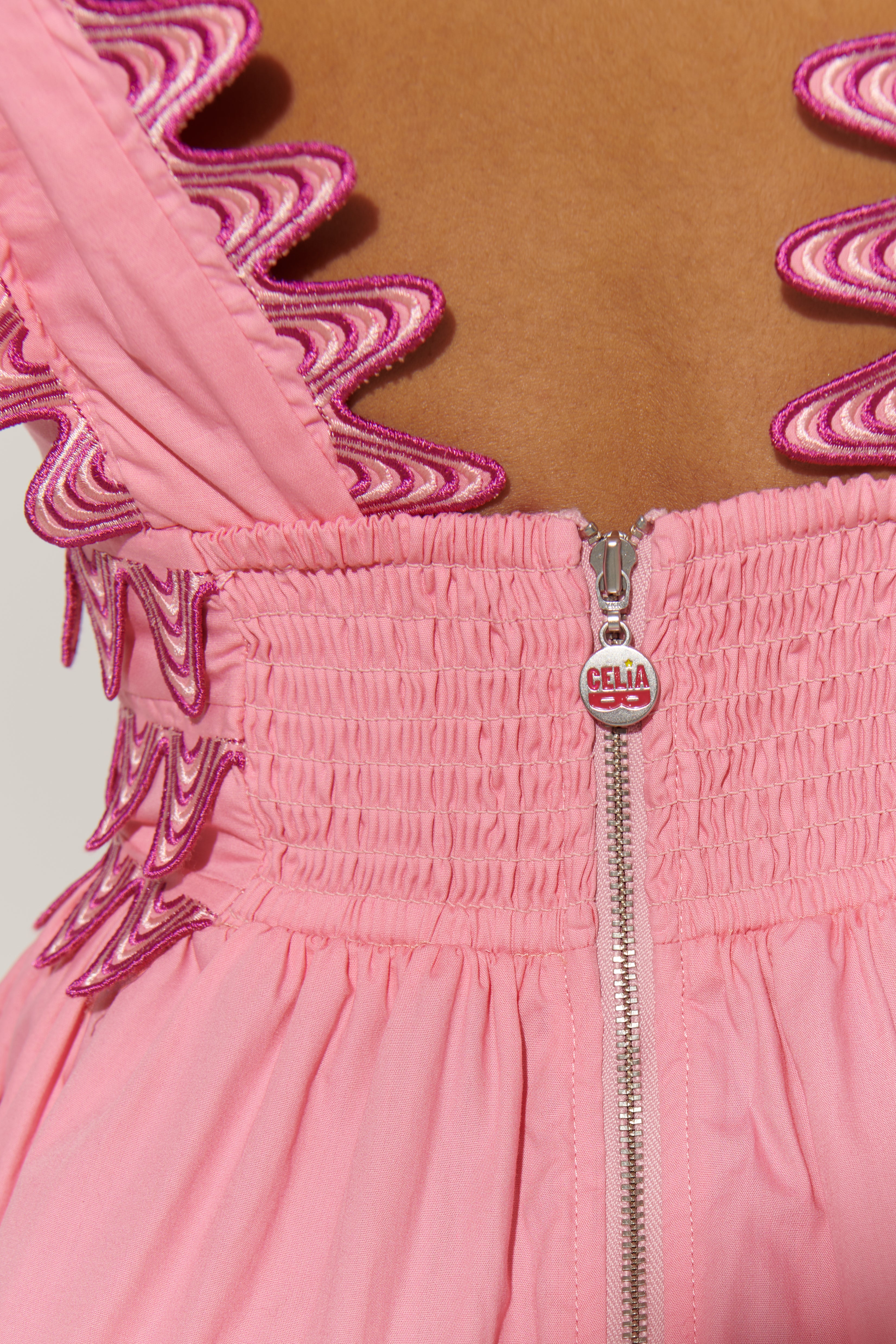 CHELI PINK DRESS