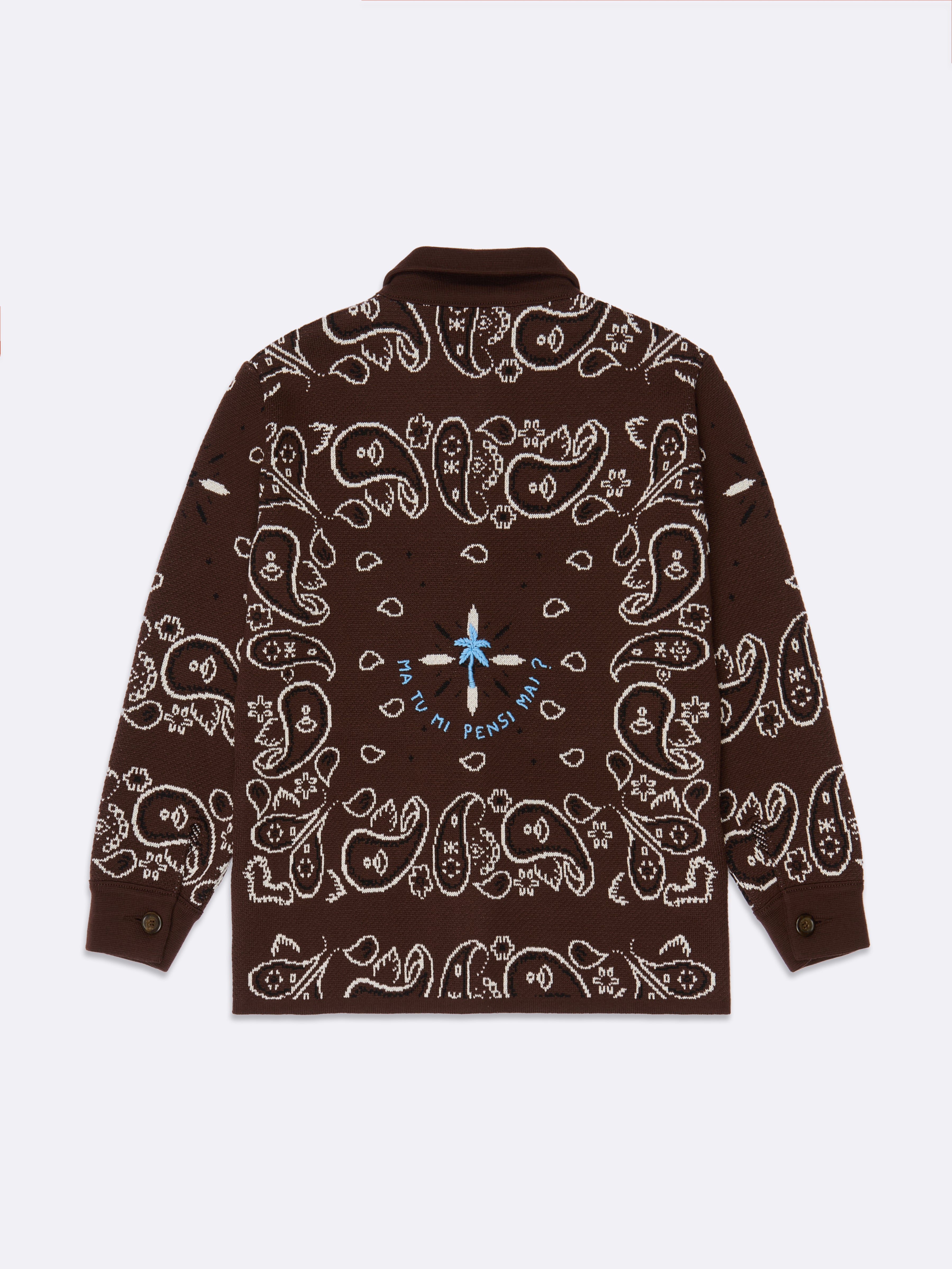 MA TU MI PENSI MAI BROWN