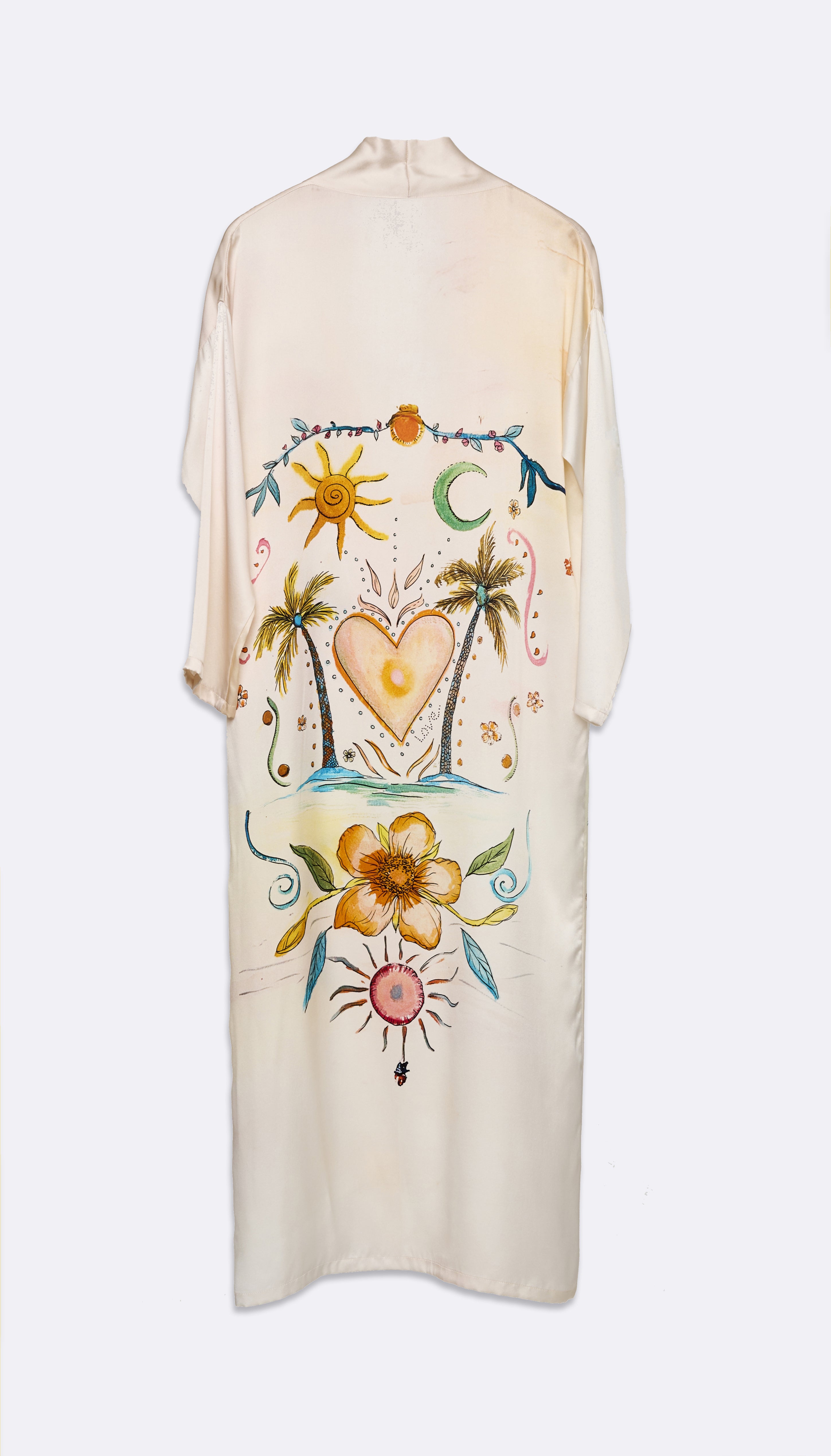 WATERCOLORS KIMONO