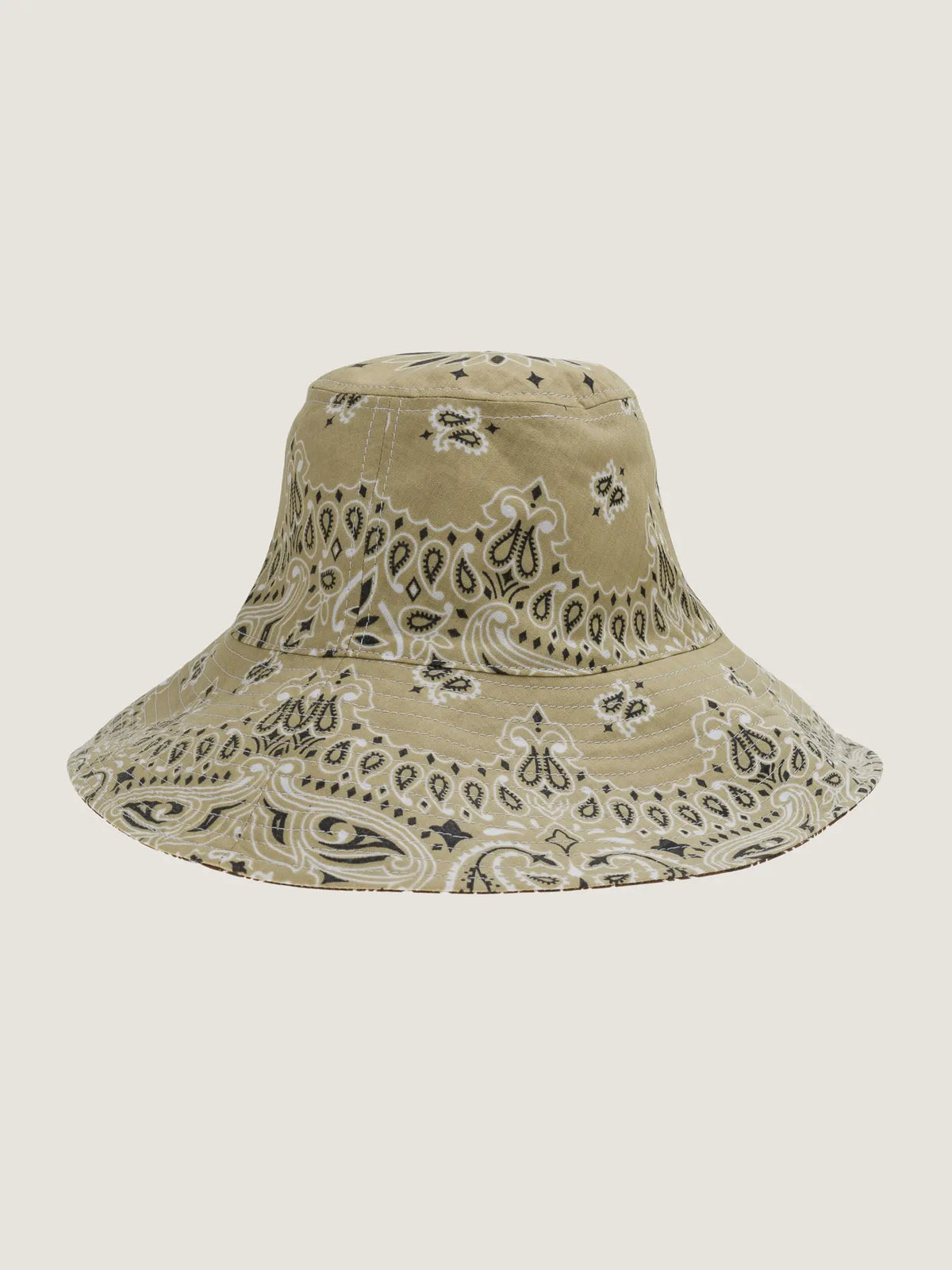 HAT - BEIGE/ BROWN