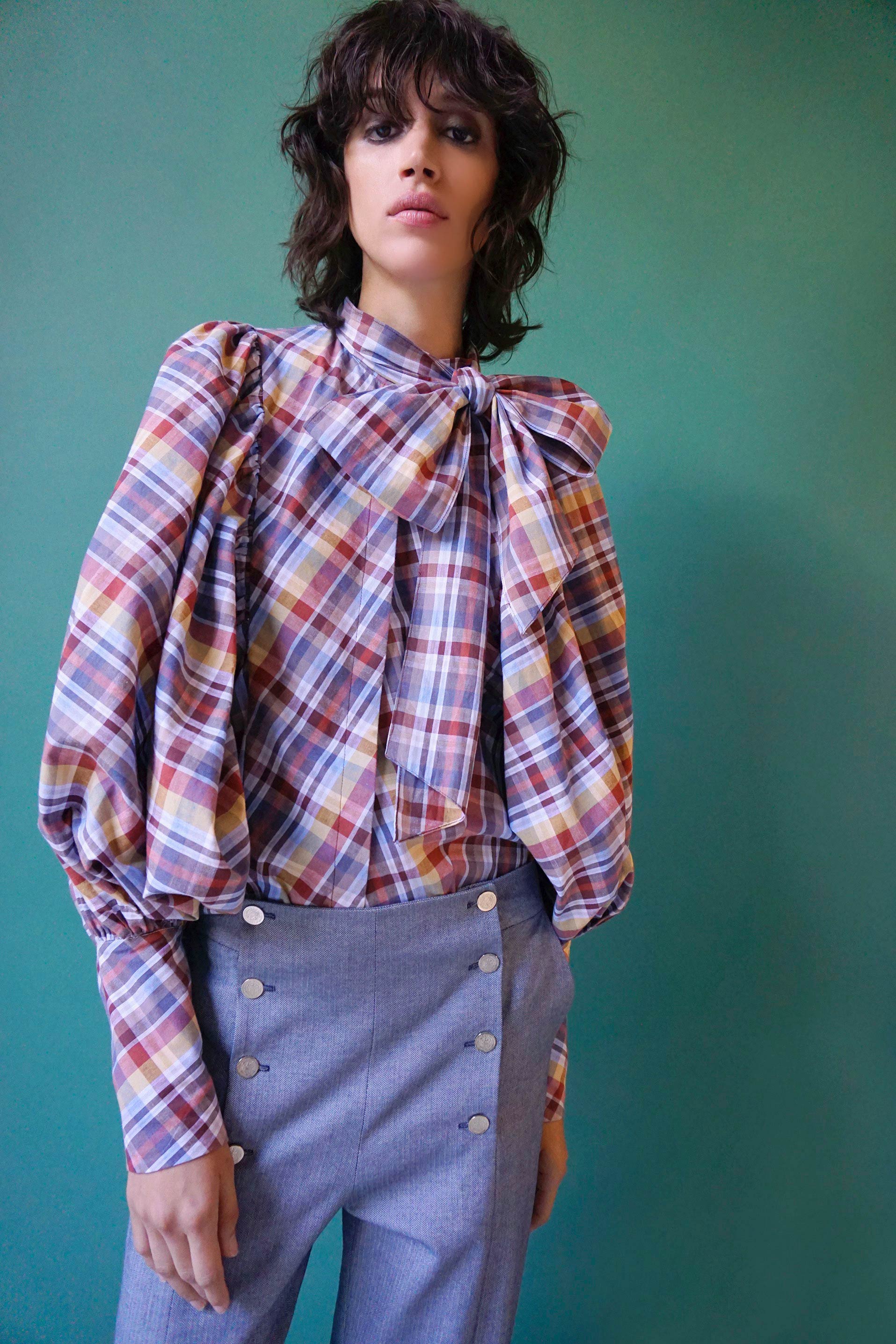 CELESTE BLOUSE GINGER