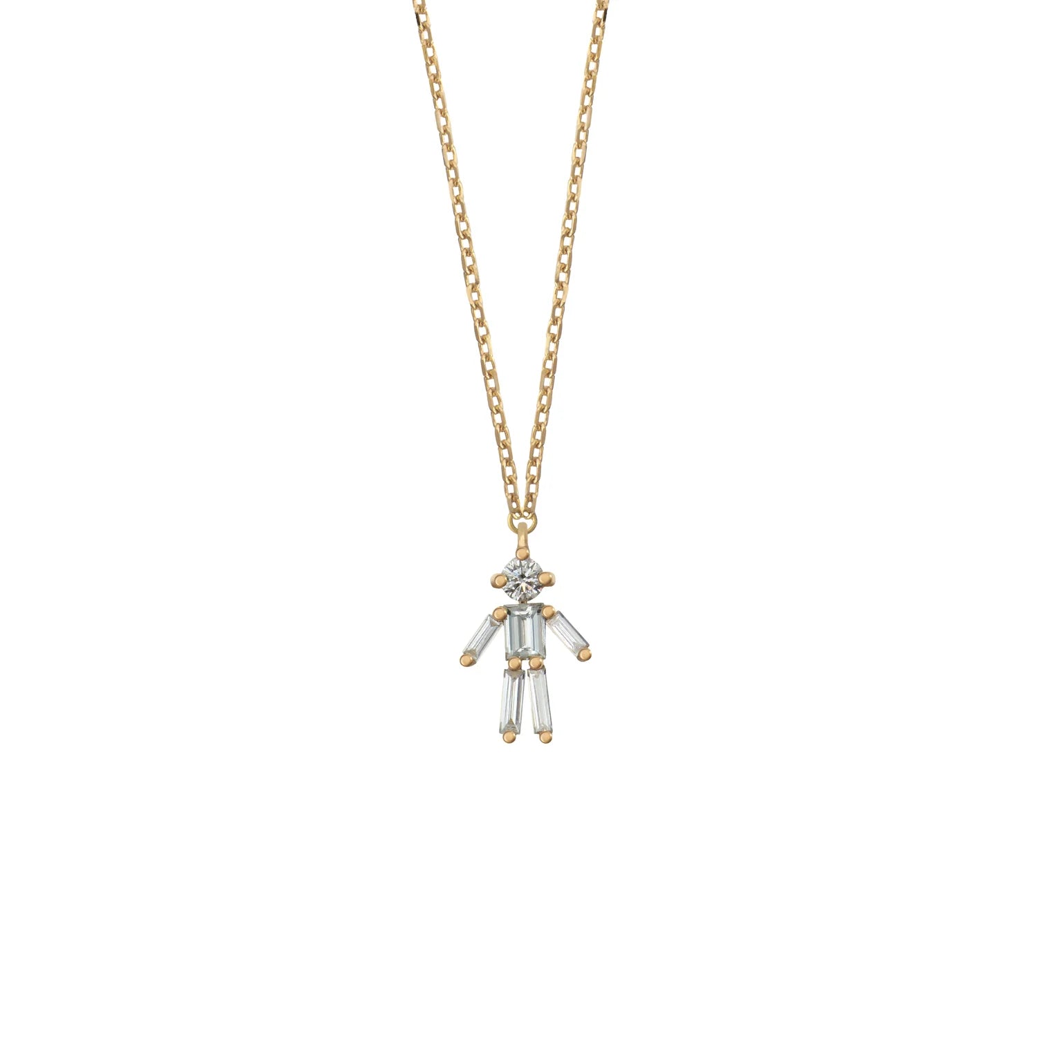 SINGLE PENDANT NECKLACE