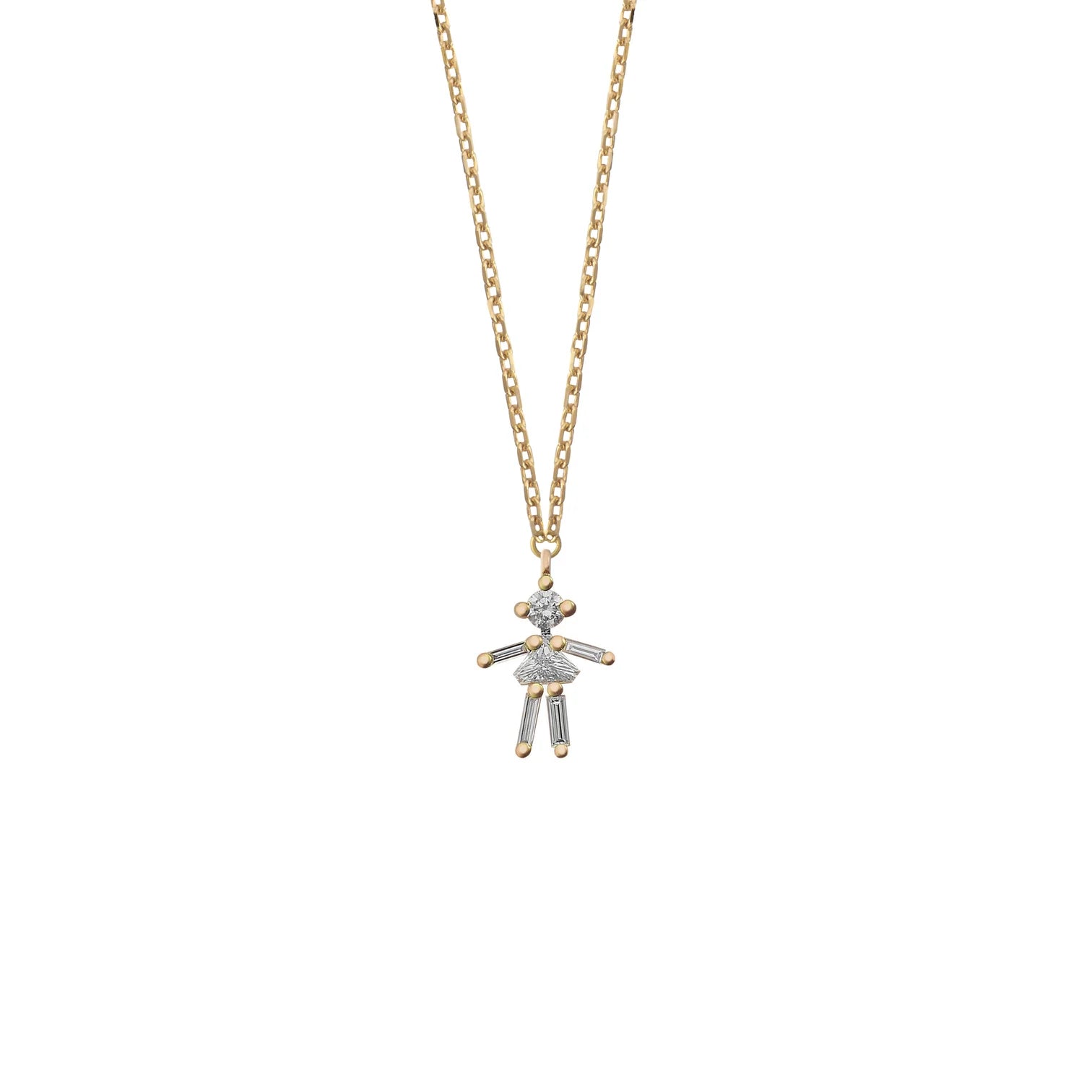 SINGLE PENDANT NECKLACE