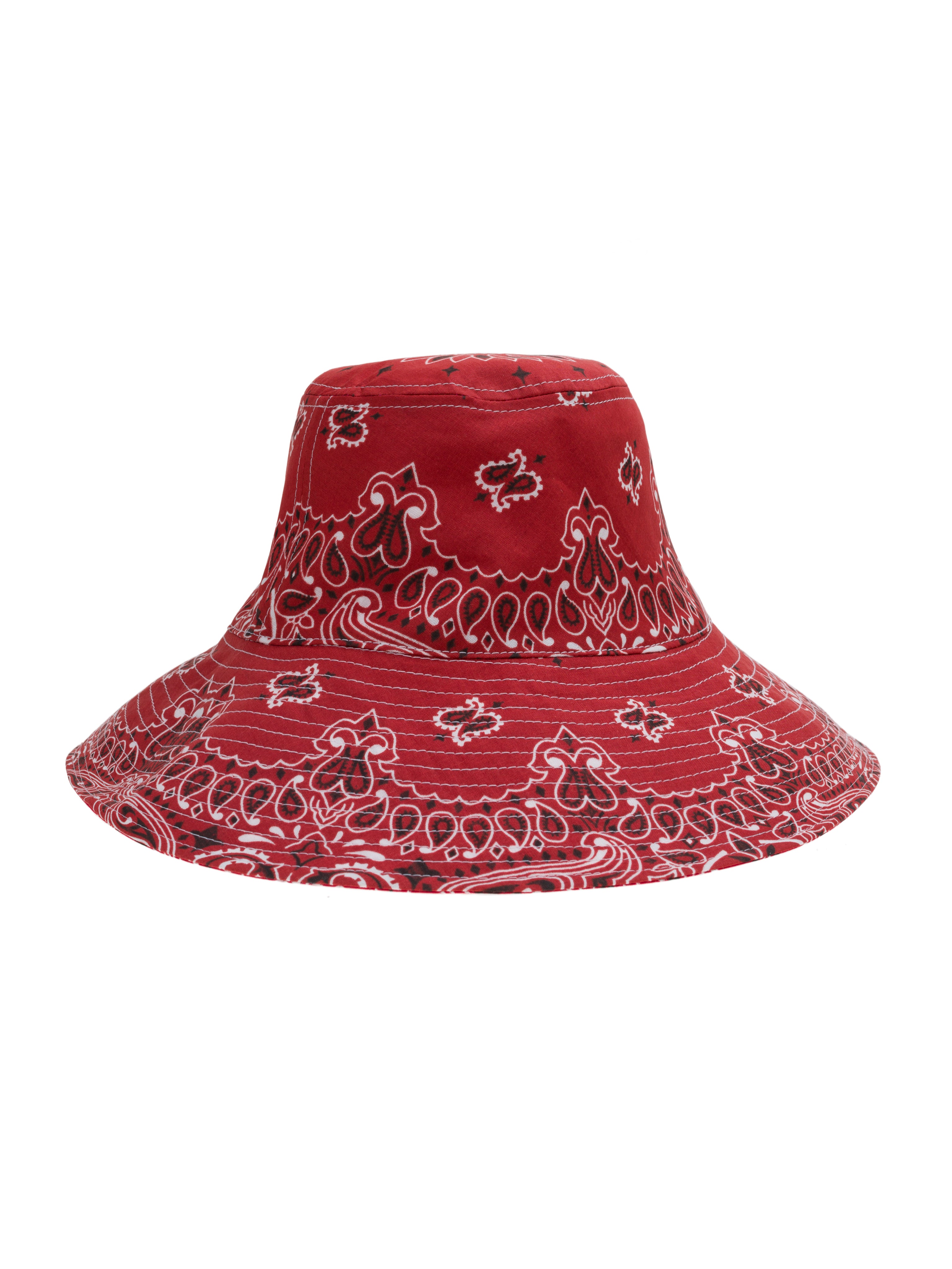 HAT - VINTAGE RED