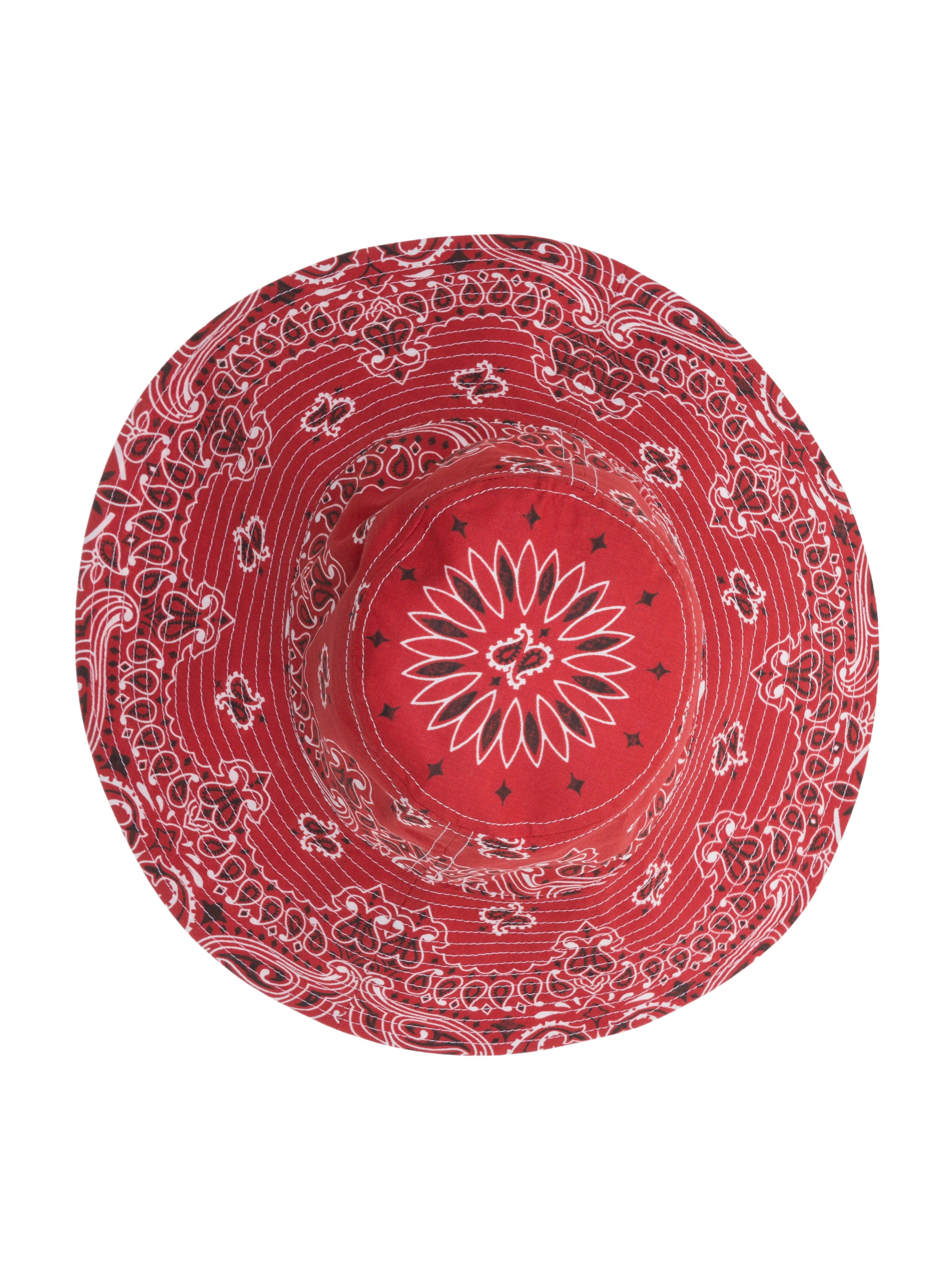 HAT - VINTAGE RED