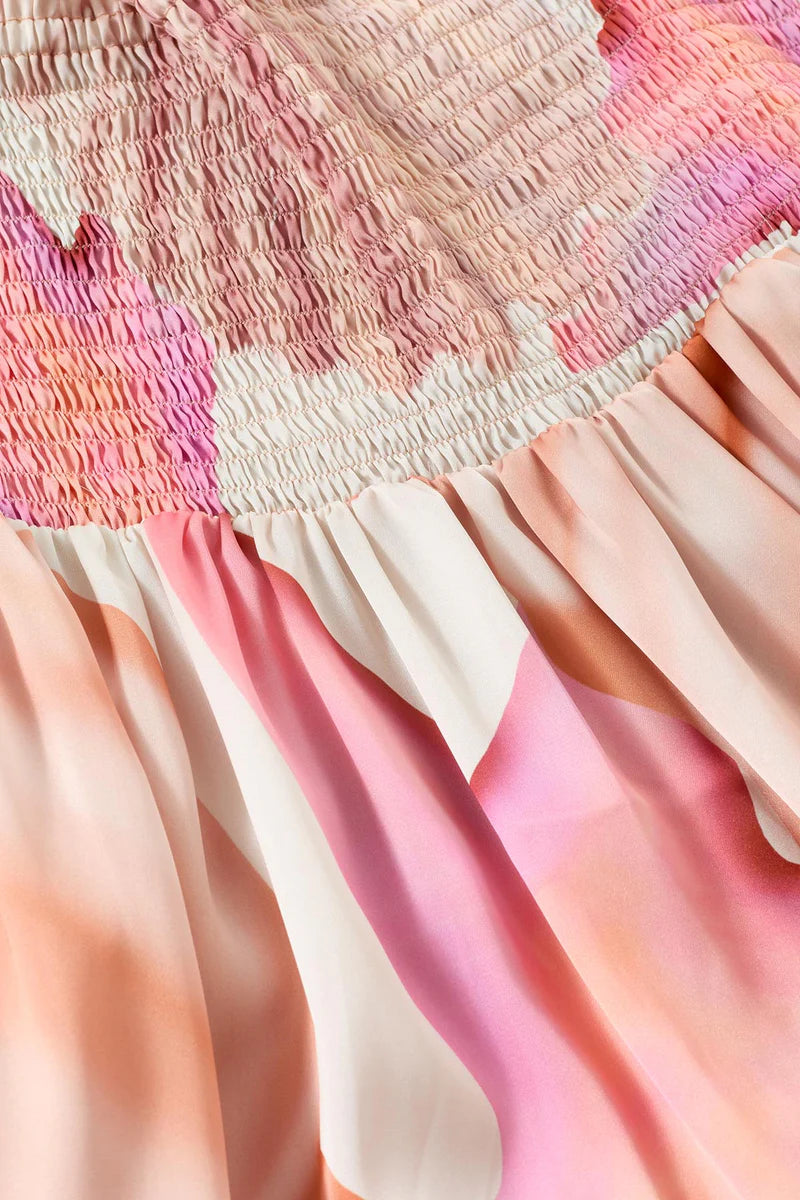 VAGABOND MAXI SKIRT- TAHITI PINK