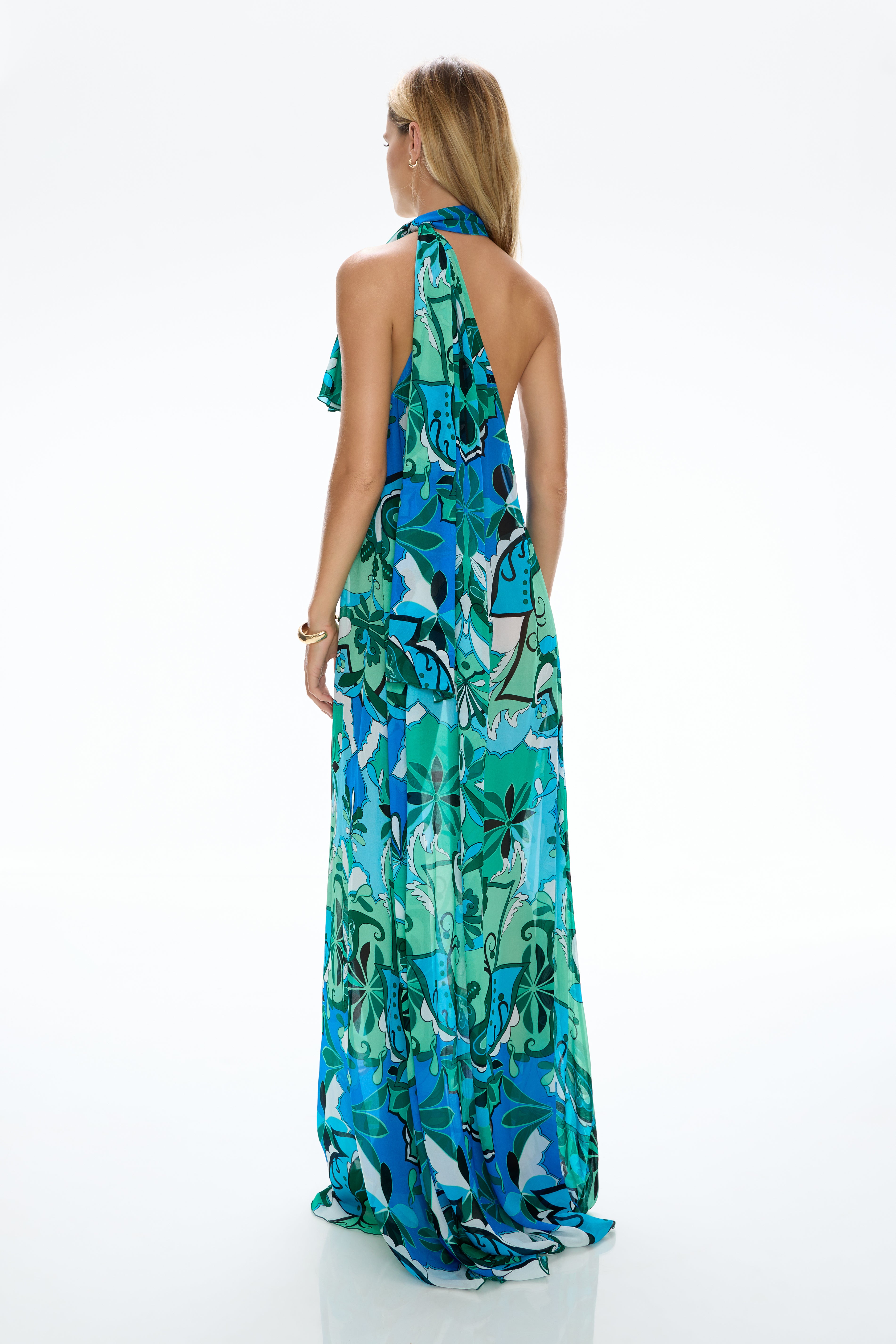 BOHEMIA MAXI DRESS- BOHEME BLUE
