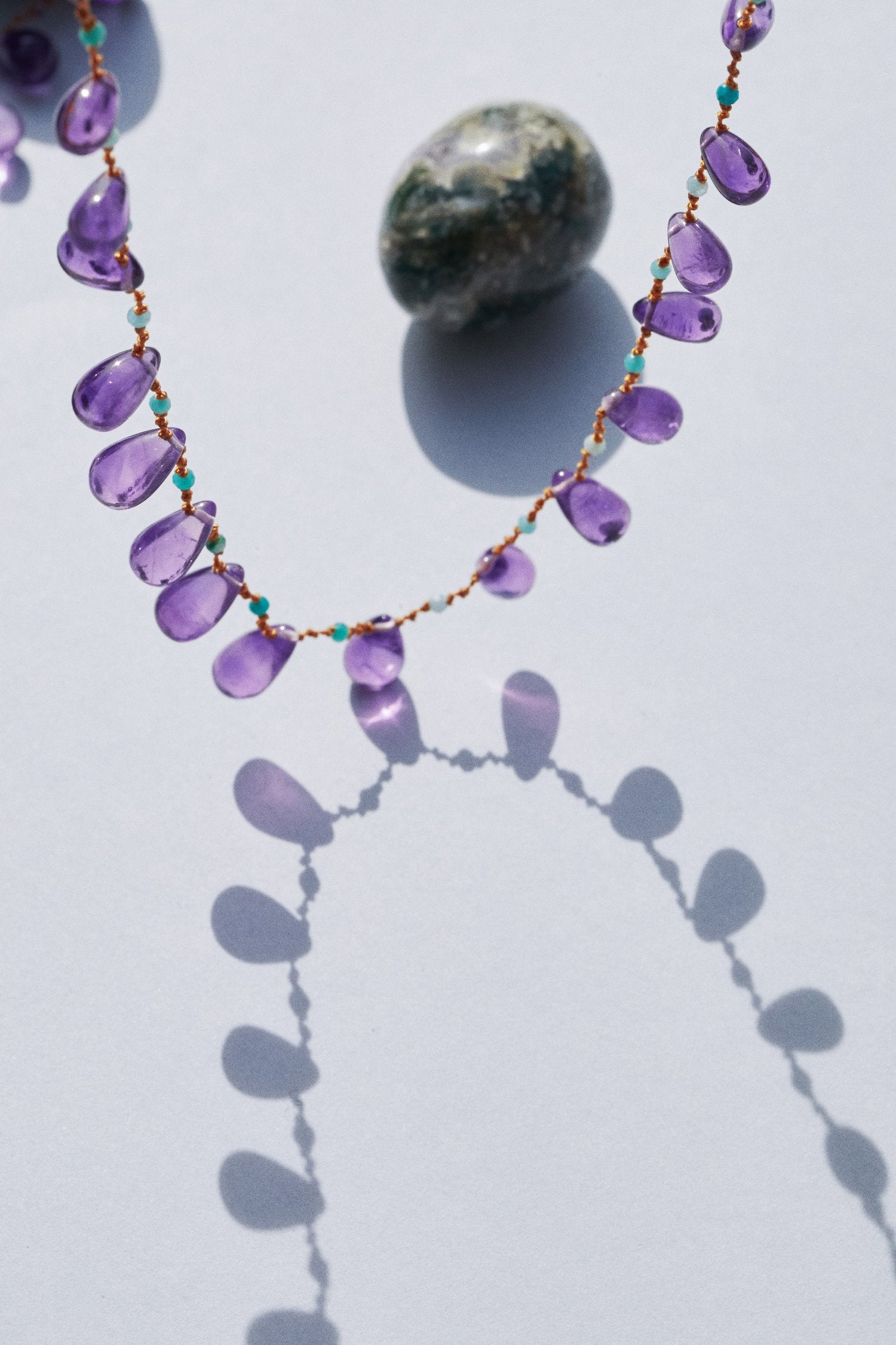 WINFIELD- AMETHYST & AMAZONITE