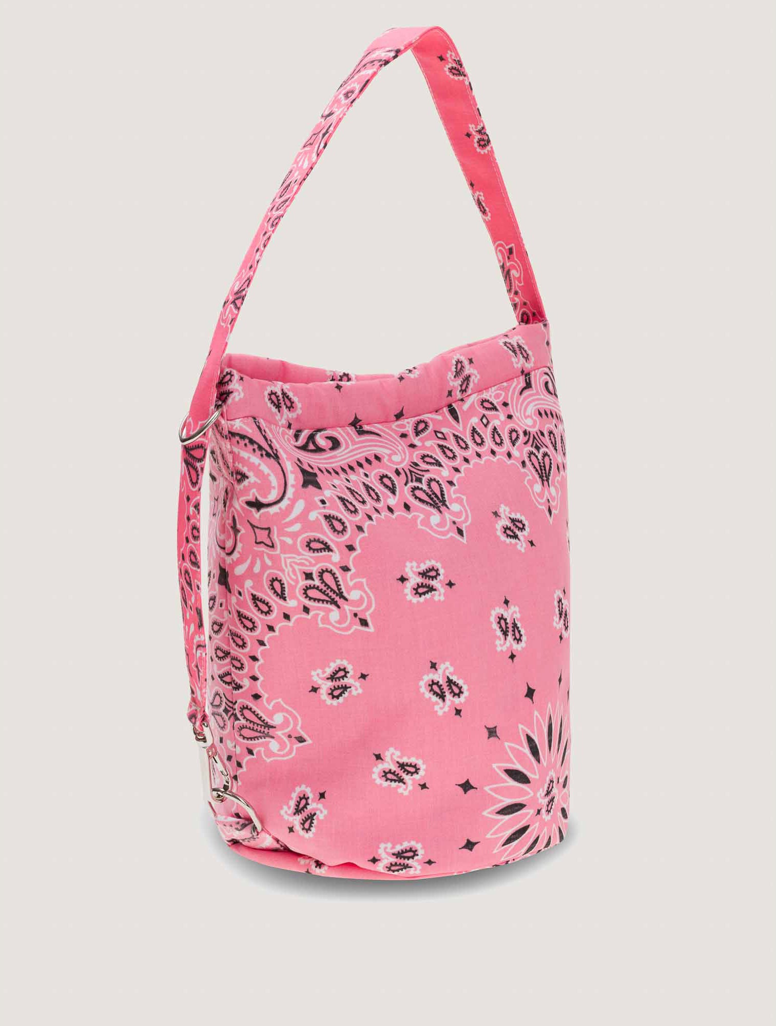 BUCKET BAG - PALE PINK /STRAWBERRY
