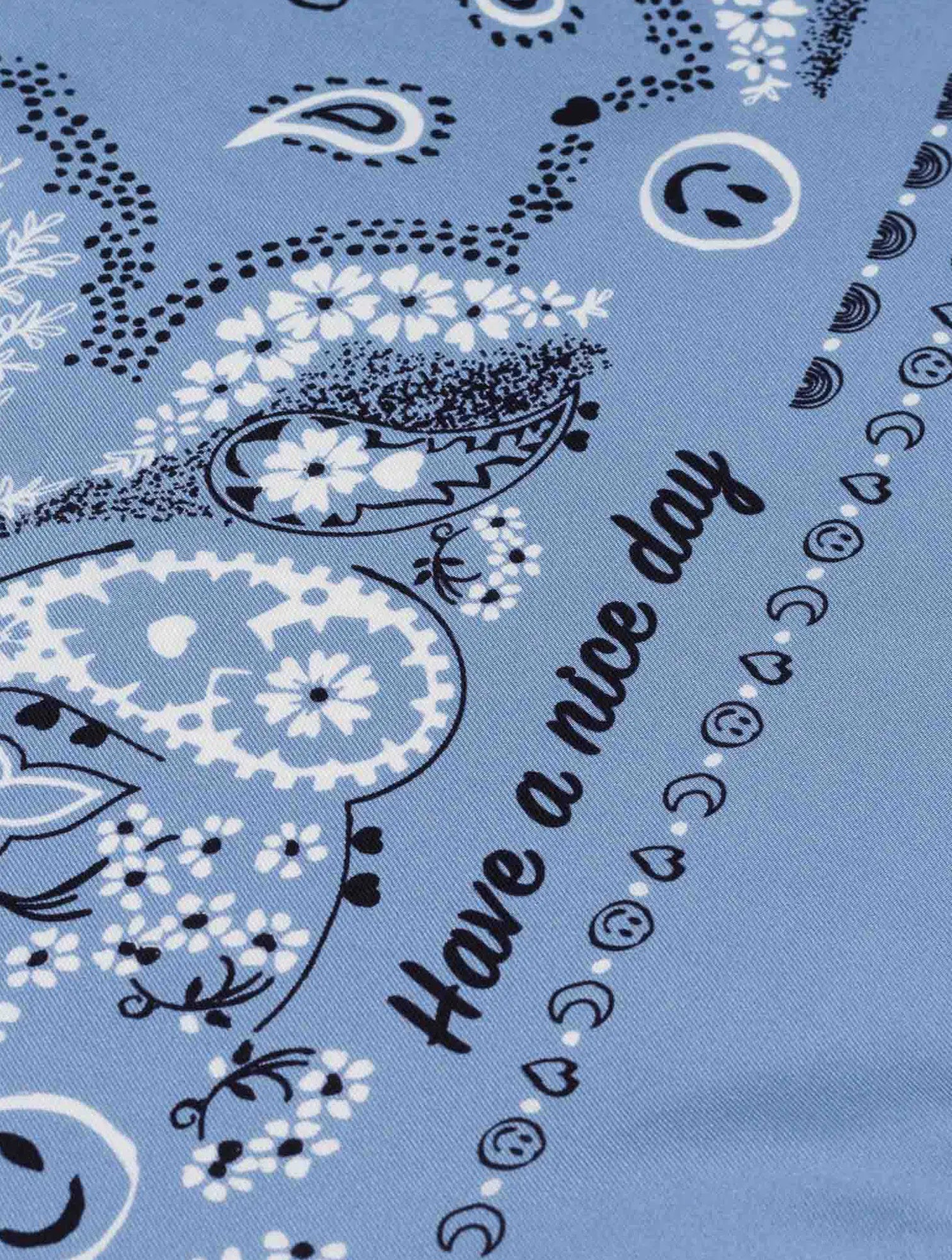 SILK BANDANA - LARGE