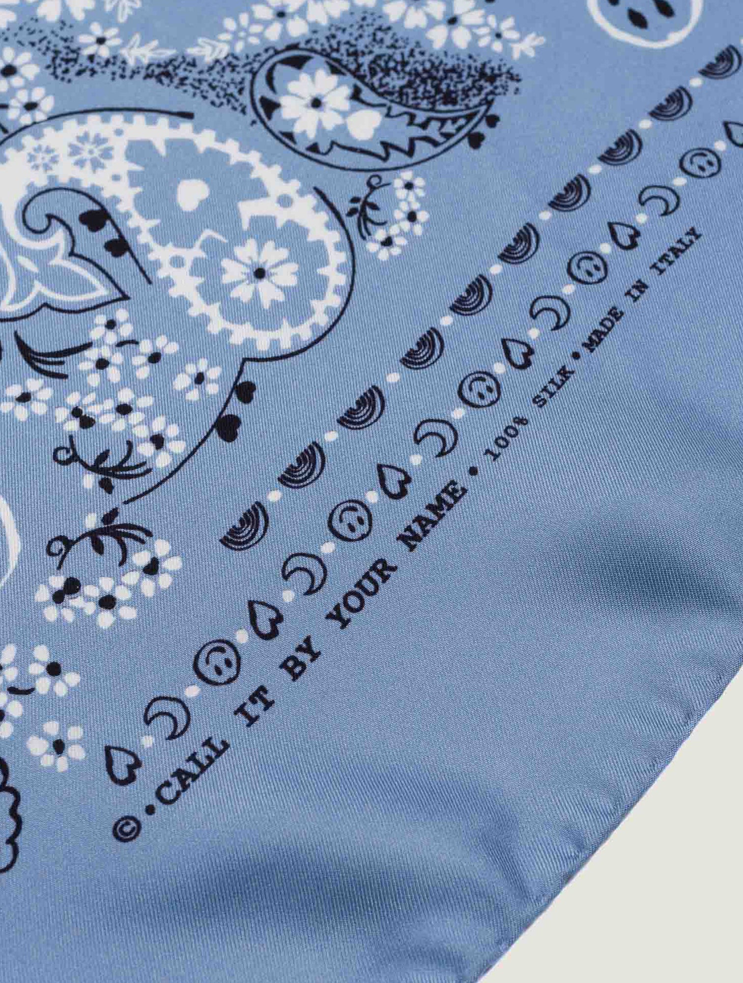 SILK BANDANA - LARGE