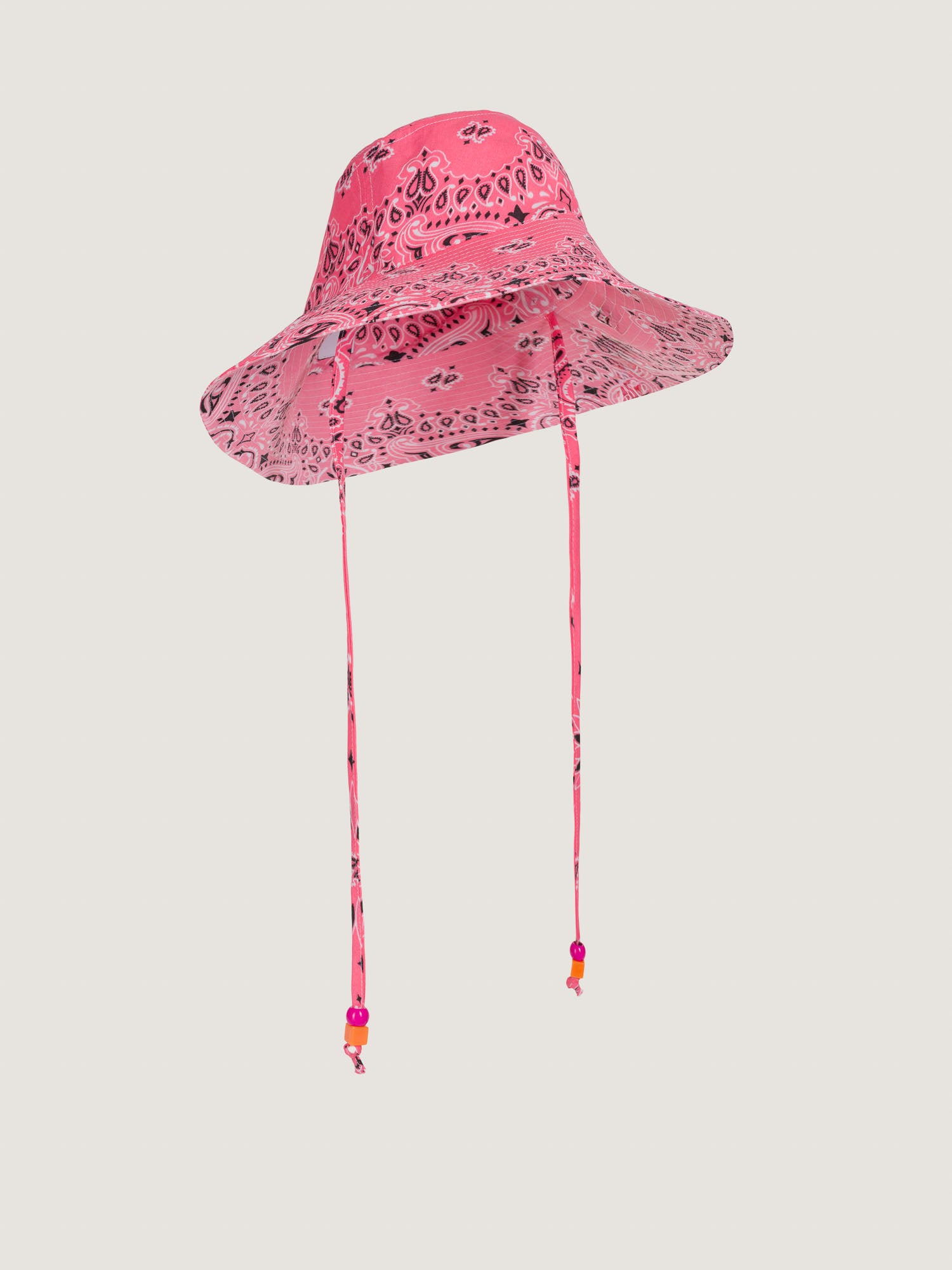HAT - STRAWBERRY/PALE PINK
