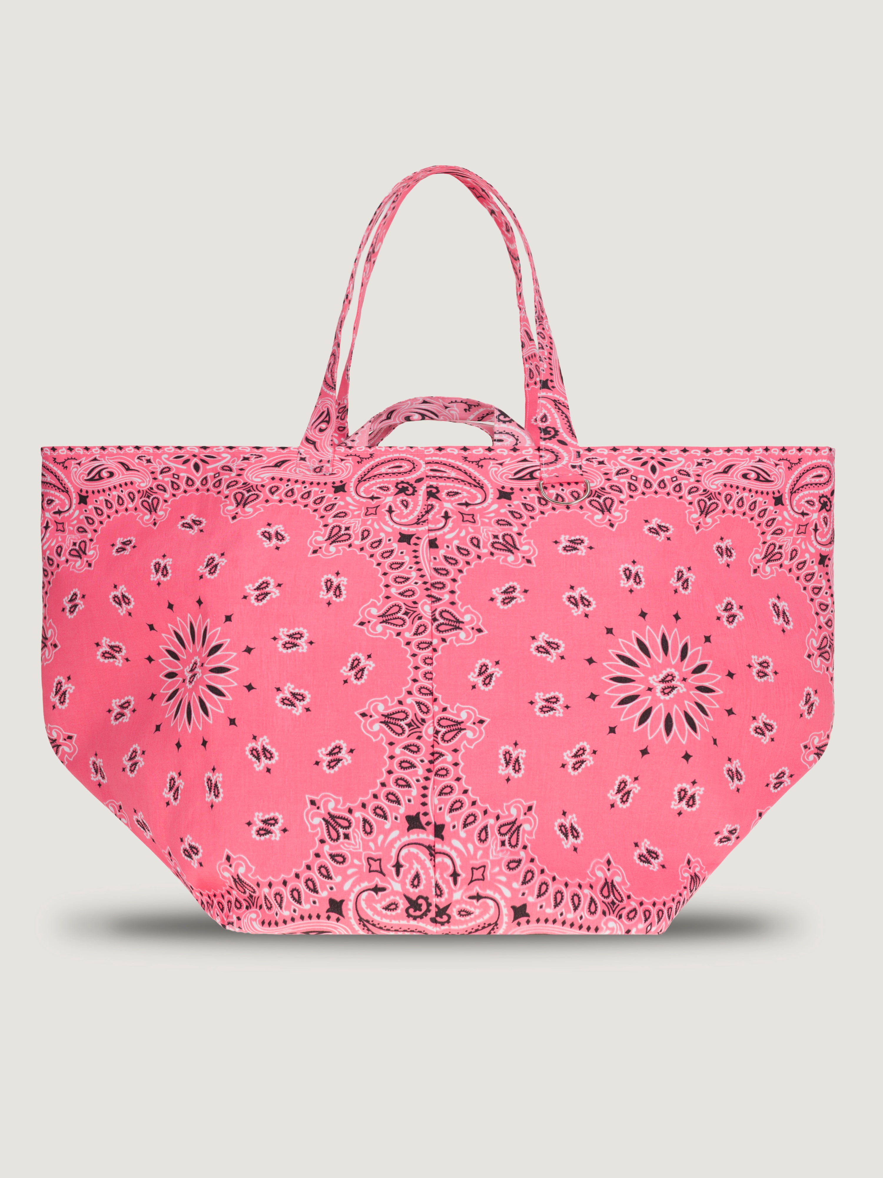 WEEK-END BAG - STRAWBERRY/PALE PINK
