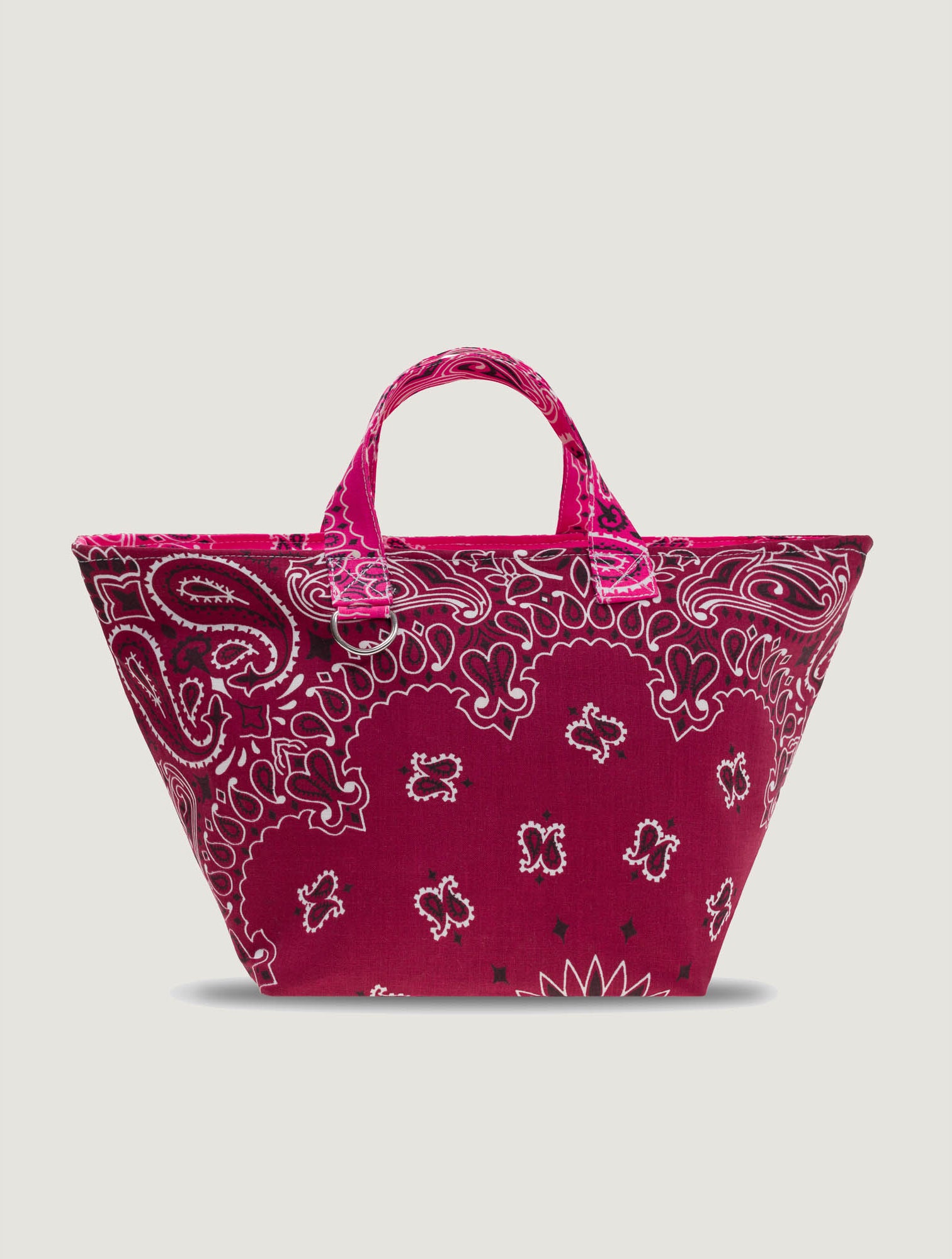MINI BASKET - BURGUNDY/FUSHIA