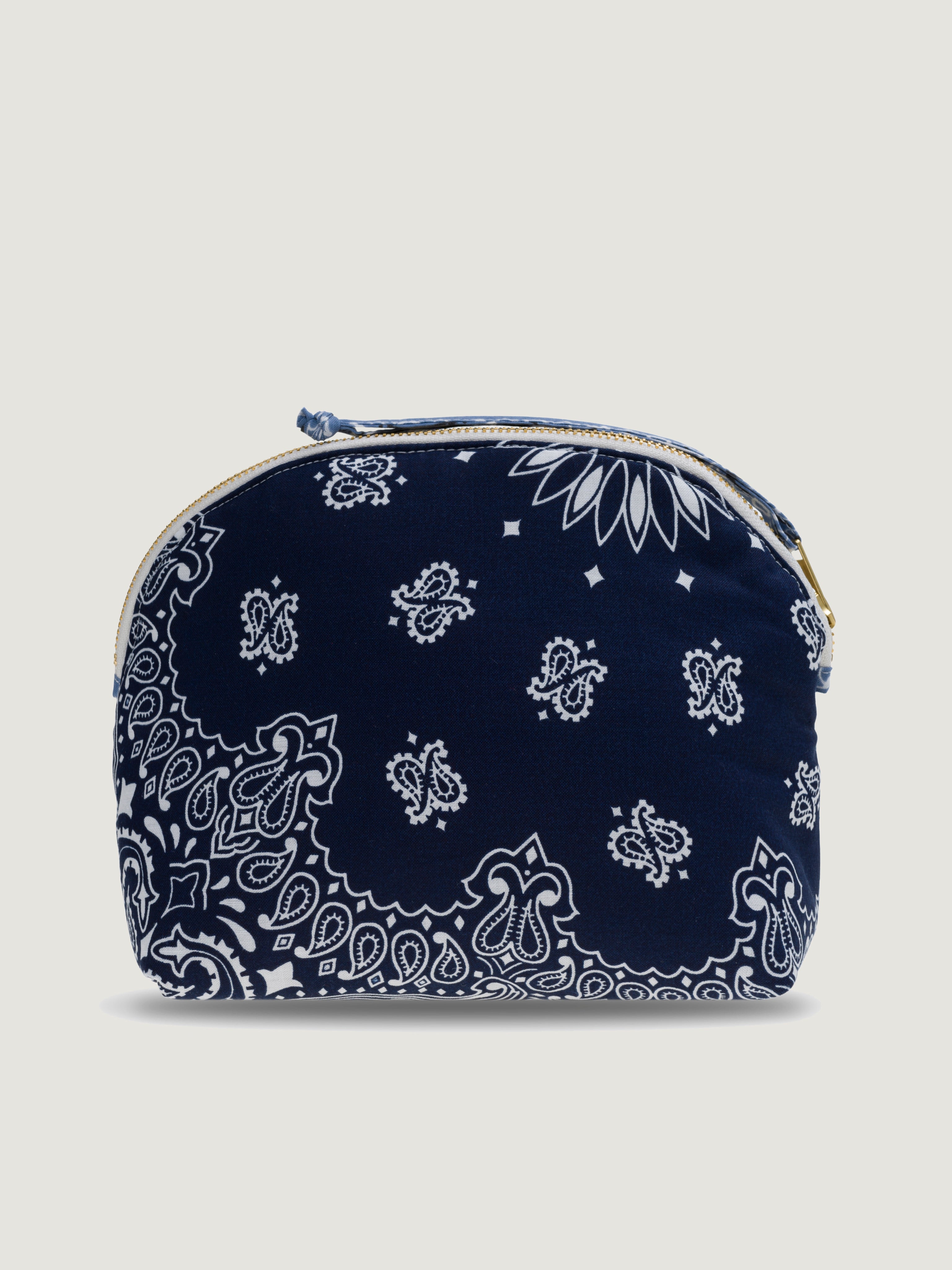 SMALL VANITY - MUSHROOM - NAVY/CHAMBRAIS