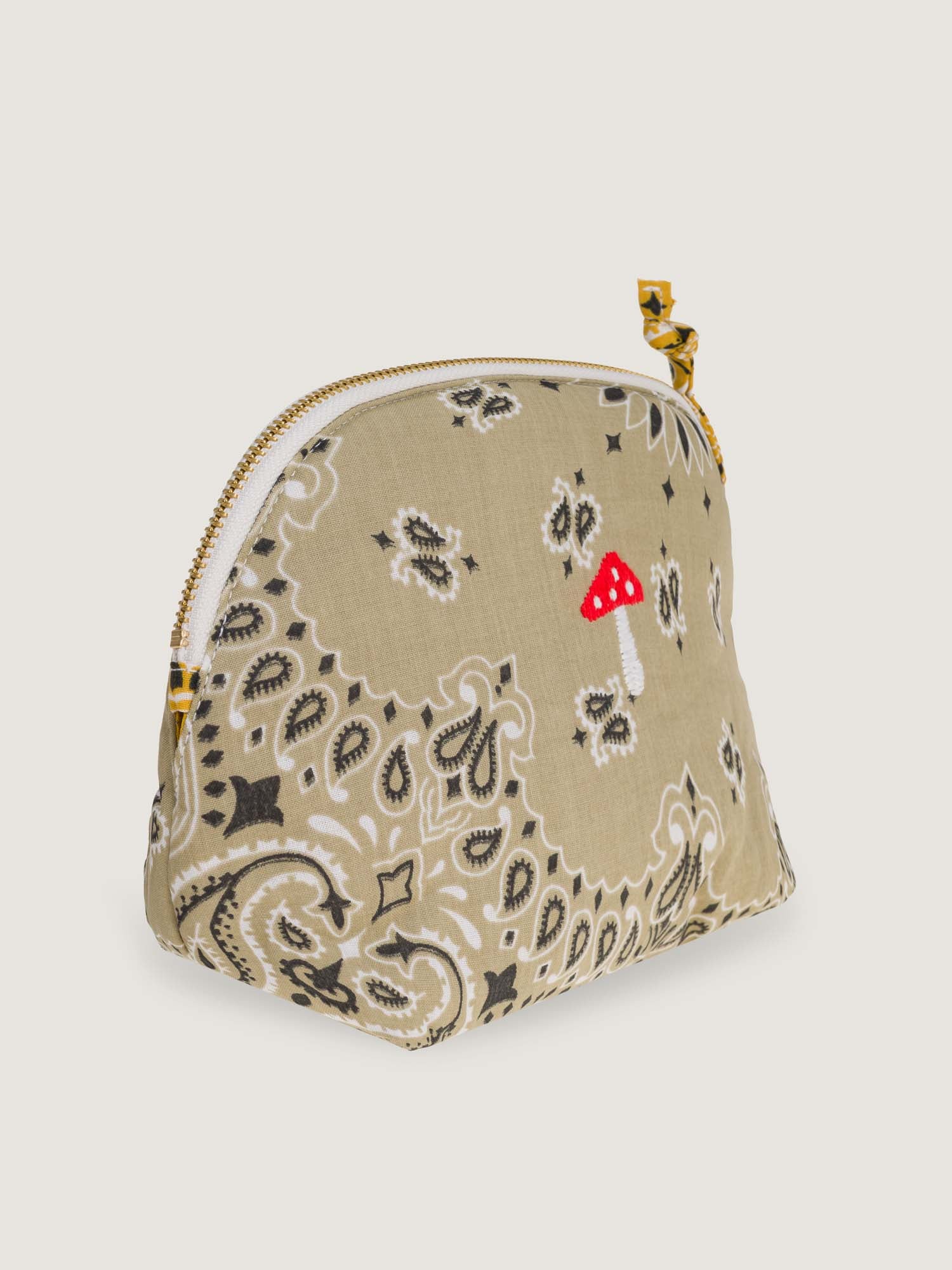 SMALL VANITY - MUSHROOM - BEIGE/MUSTARD