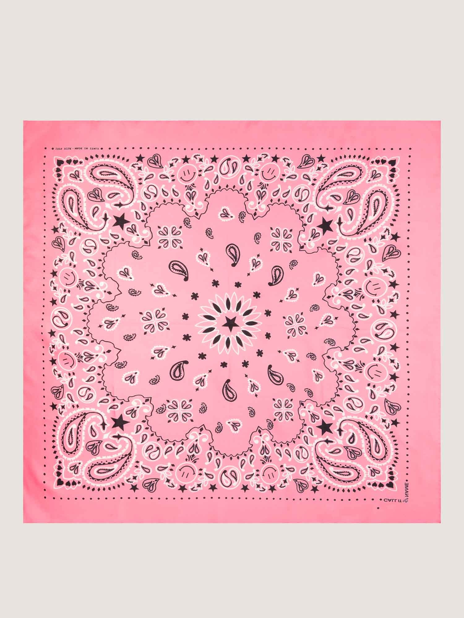 SILK BANDANA - LARGE