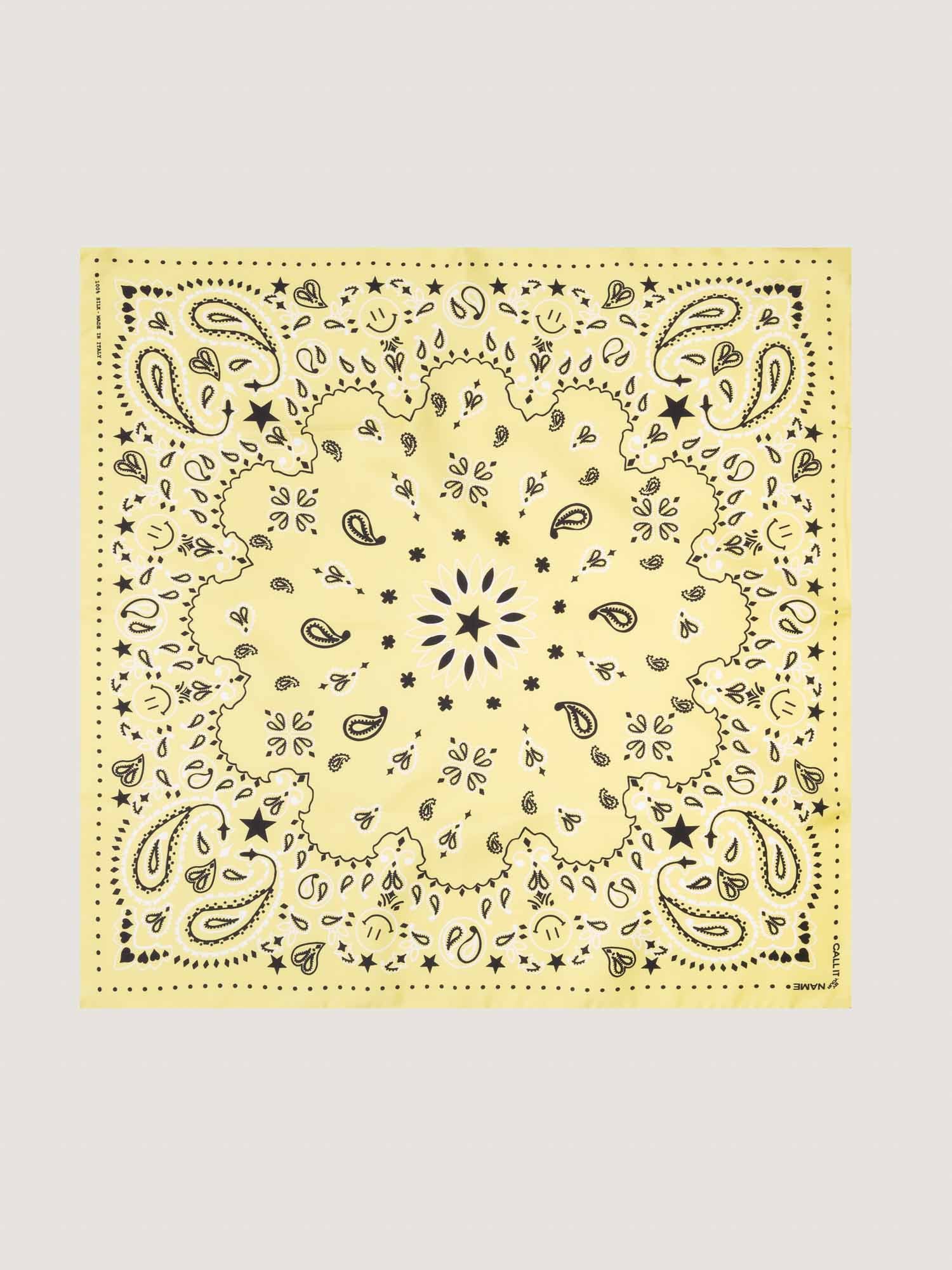 SILK BANDANA - SMALL