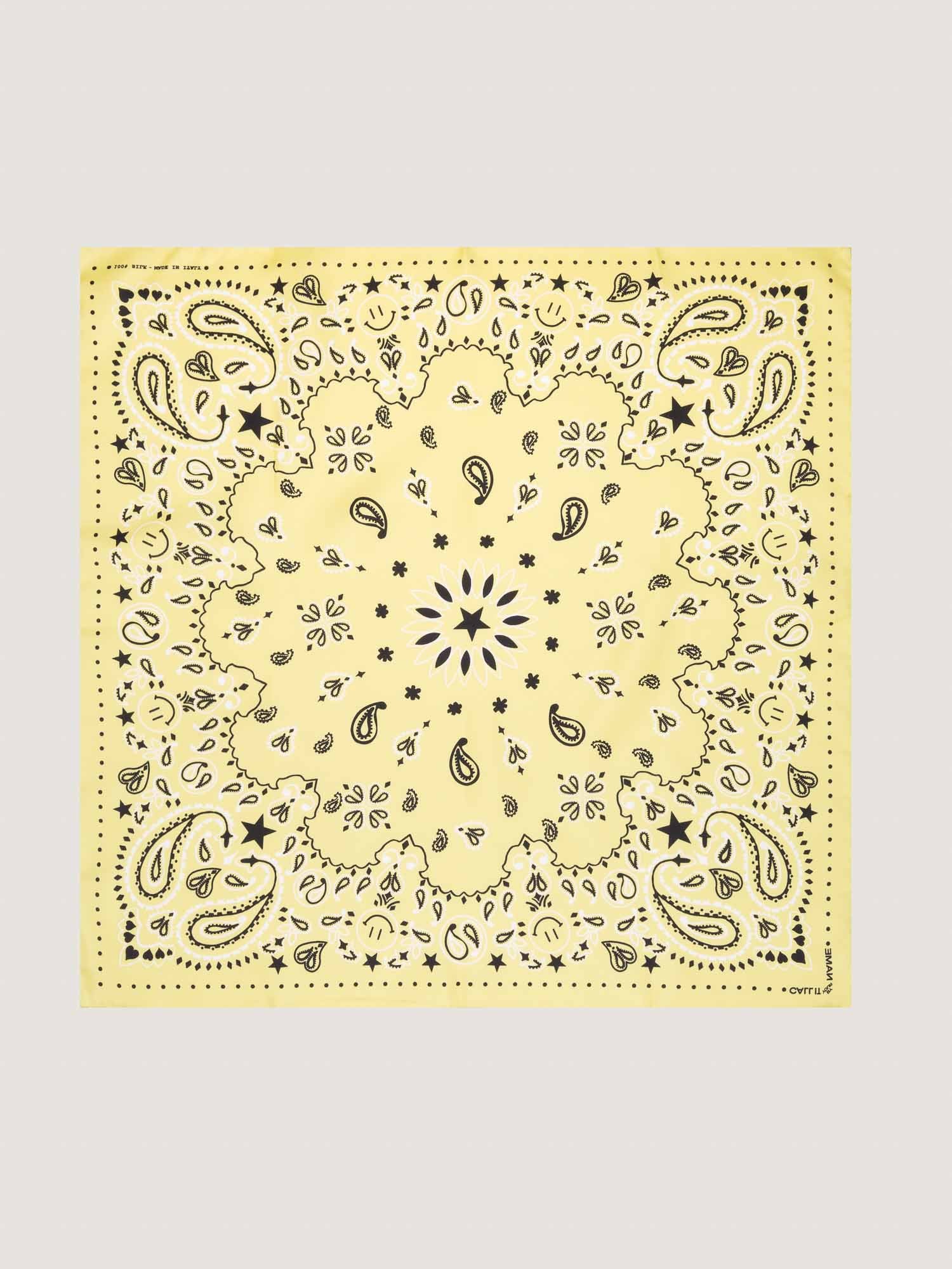 SILK BANDANA - SMALL