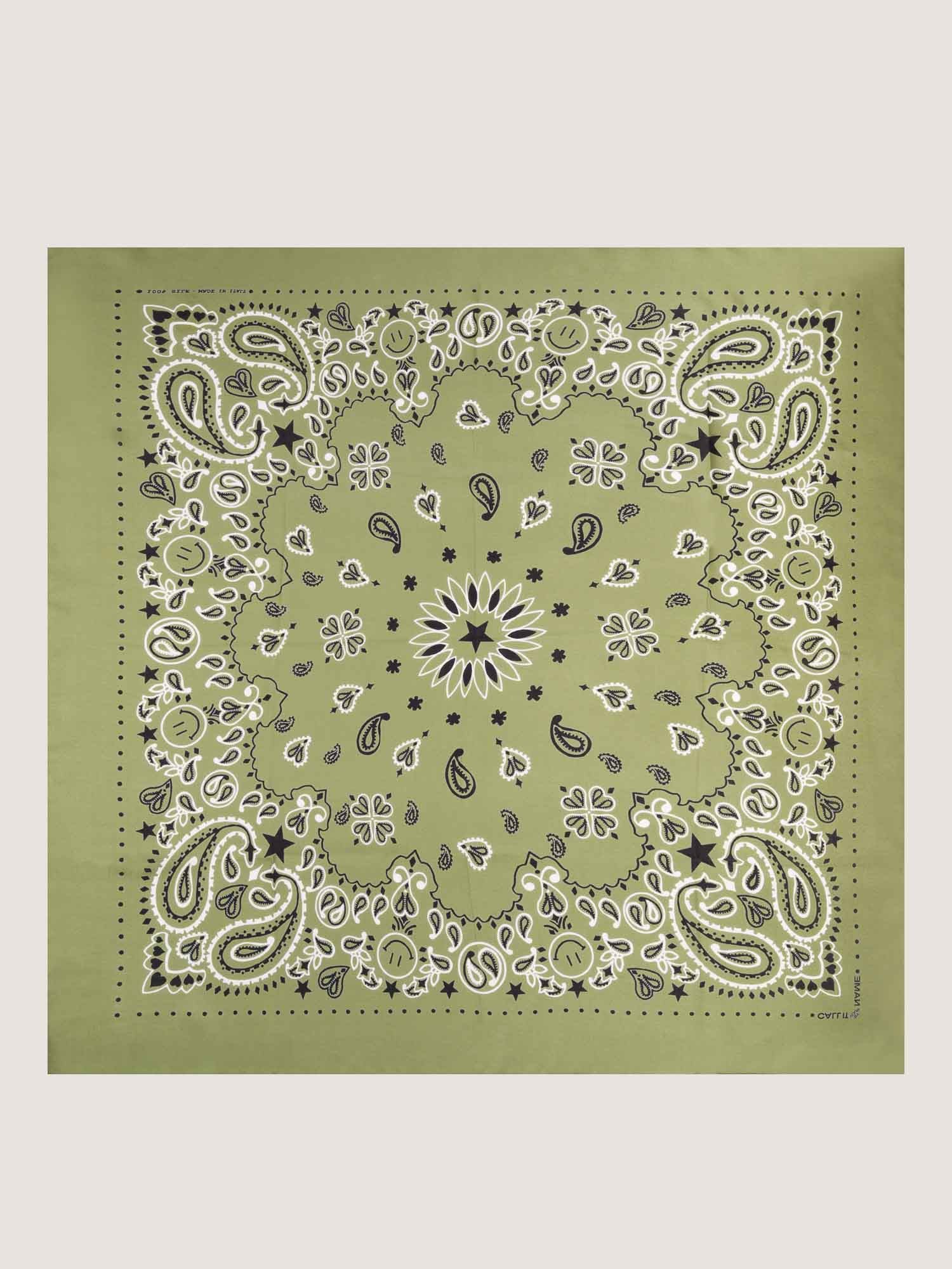 SILK BANDANA - LARGE