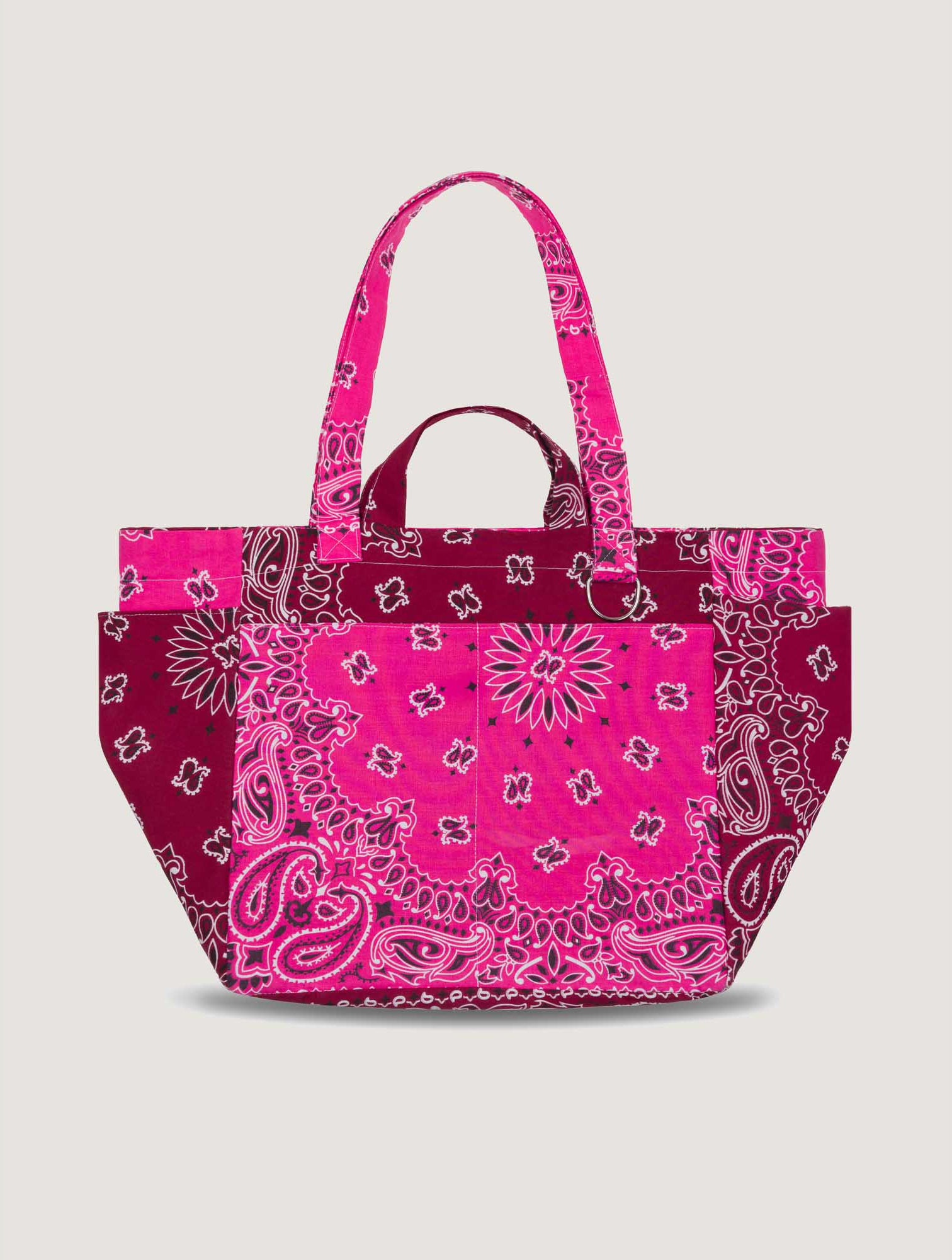 PICNIC BAG - FUSHIA/BURGUNDY