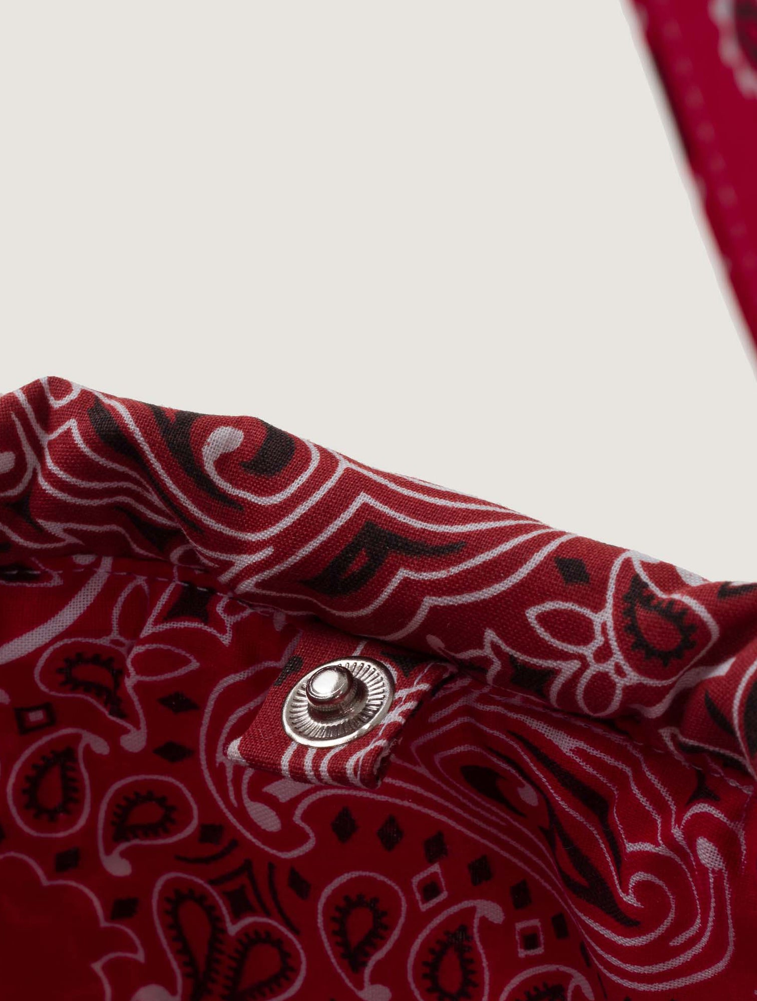 BUCKET BAG - VINTAGE RED/RED