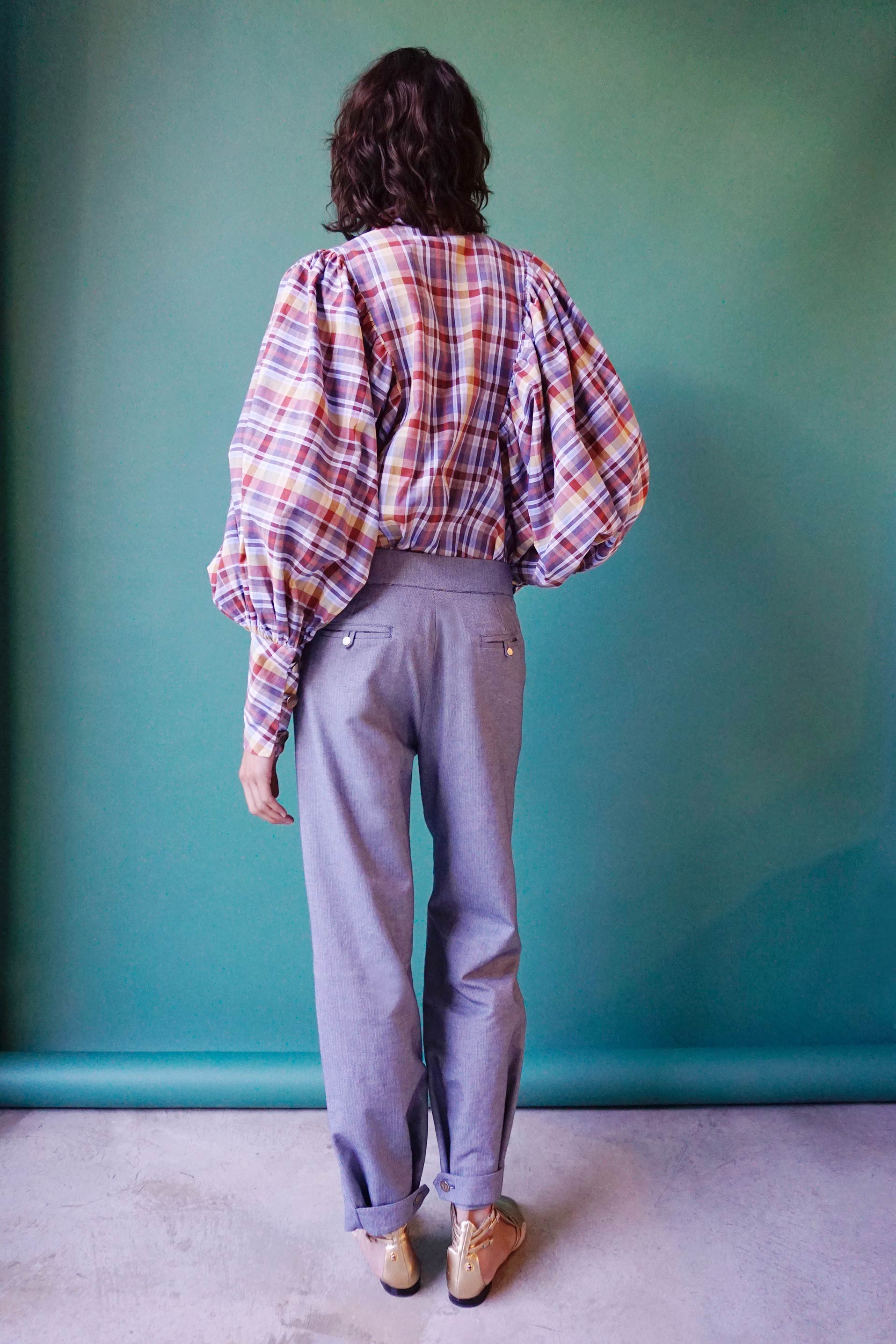 CELESTE BLOUSE GINGER
