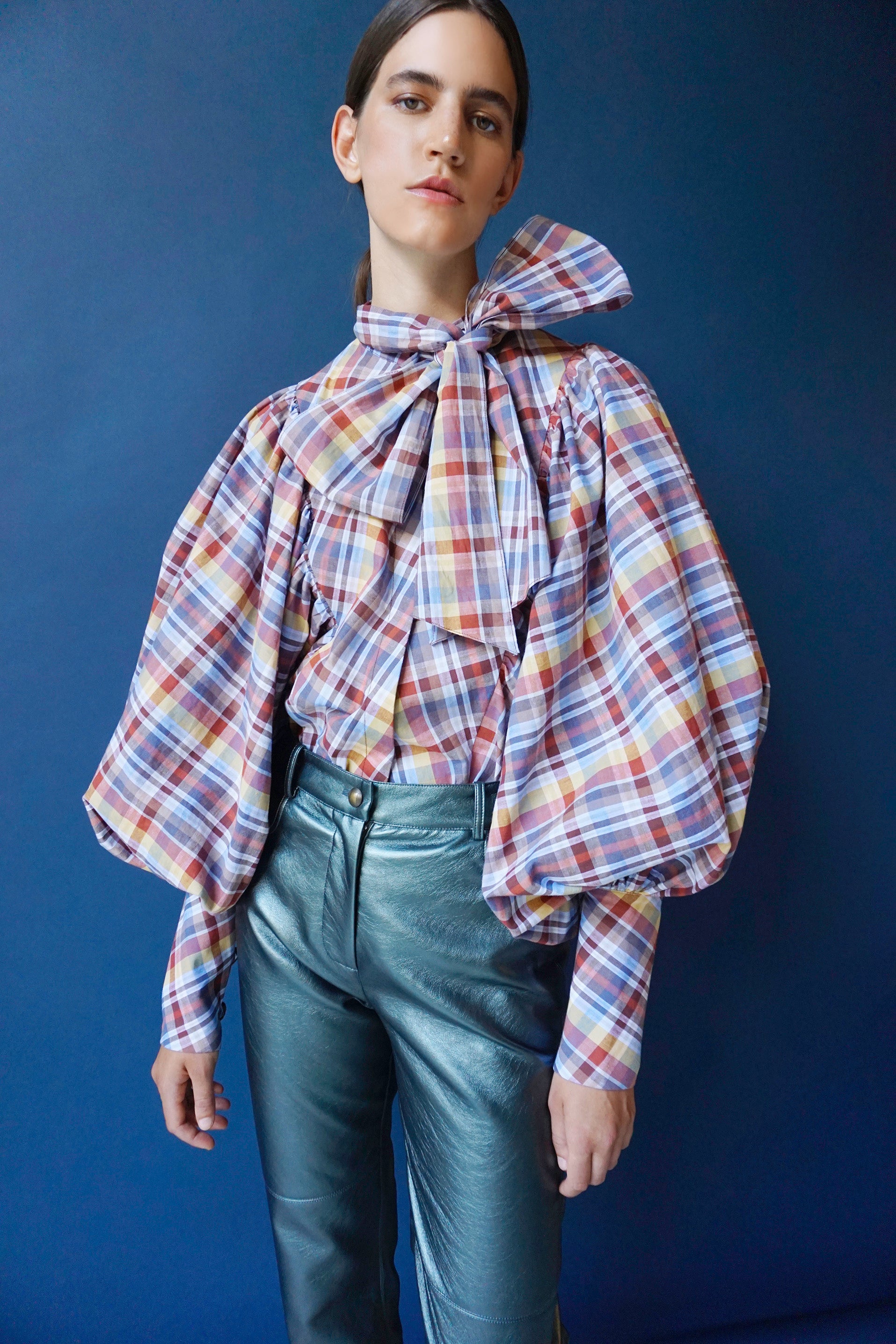 CELESTE BLOUSE GINGER